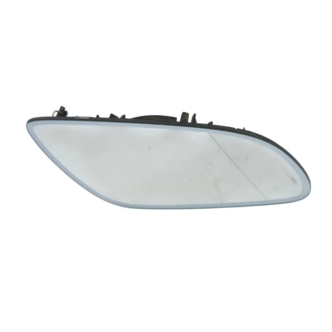 Audi A8 D3 Mirror Glass Aspherical Wide Angle Auto Dimming Right O/S - SKU 4E0857536Q - Part number 4E0857536Q