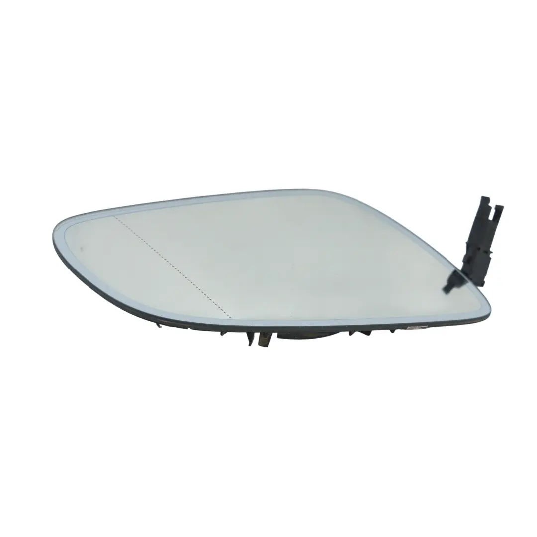 Audi A8 D3 Mirror Glass Aspherical Wide Angle Auto Dimming Right O/S - SKU 4E0857536Q - Part number 4E0857536Q