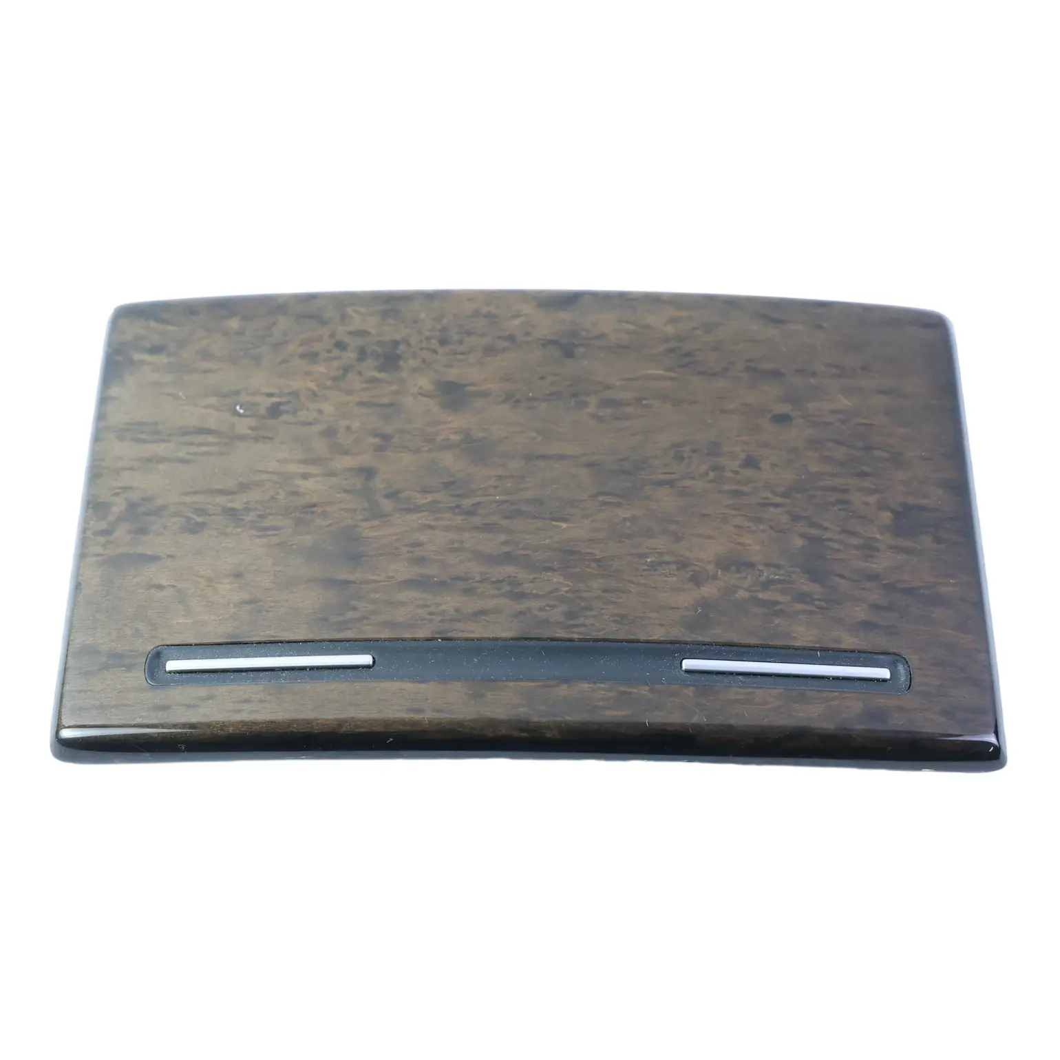 Audi A8 D3 Centre Console Ashtray Storage Cover Panel Wood Effect 4E0857968C