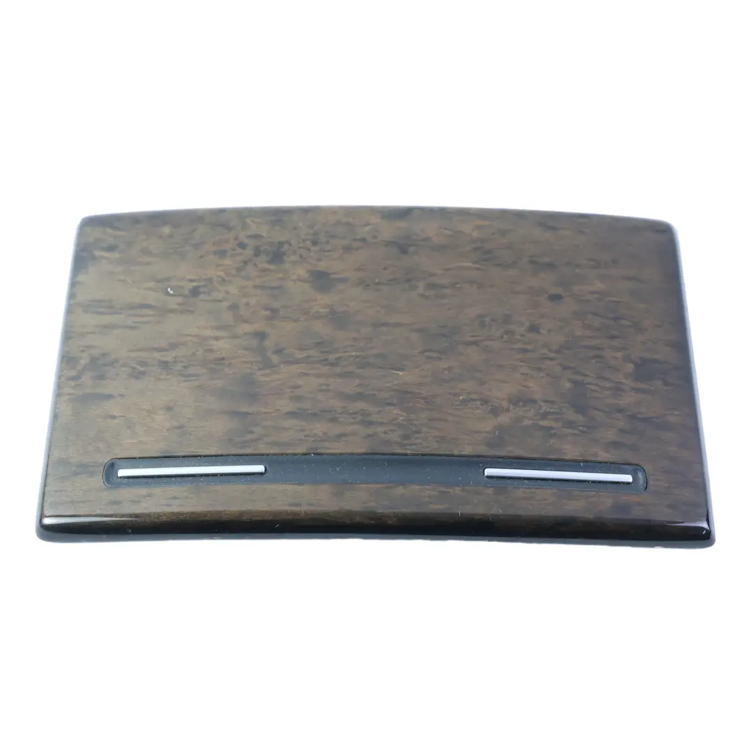 Audi A8 D3 Panel Popielniczki Konsoli Środkowej Imitacja Drewna - SKU 4E0857968C - Numer Części 4E0857968C