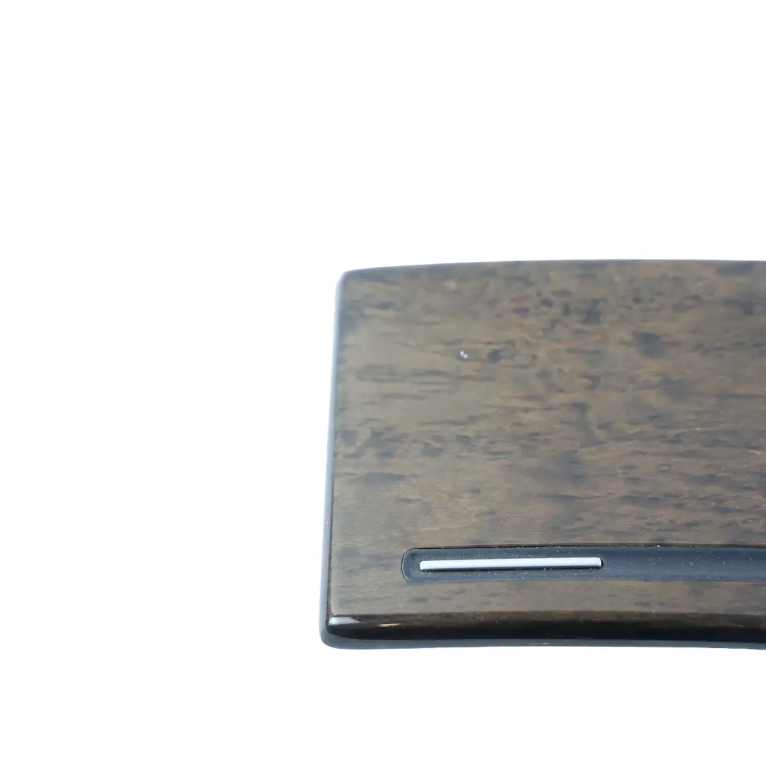 Panel Popielniczki Konsoli Środkowej Imitacja Drewna do Audi A8 D3 o numerze 4E0857968C Audi A8 D3 Panel Popielniczki Konsoli Środkowej Imitacja Drewna - SKU 4E0857968C - Numer Części 4E0857968C