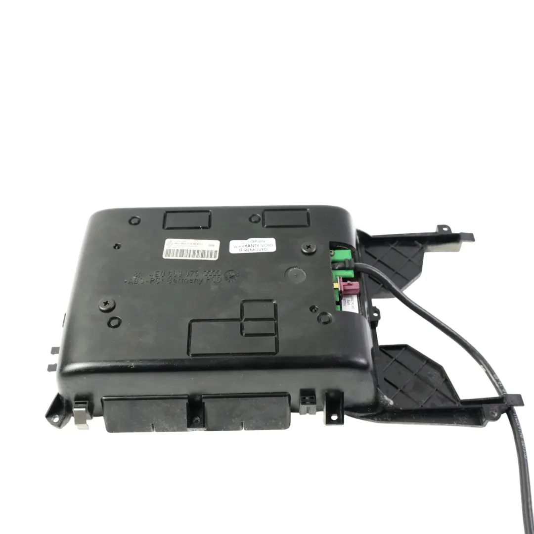 Audi A8 S8 D3 Centre Console Tray Storage Compartment Trim Panel - SKU 4E0863075D - Part number 4E0863075D