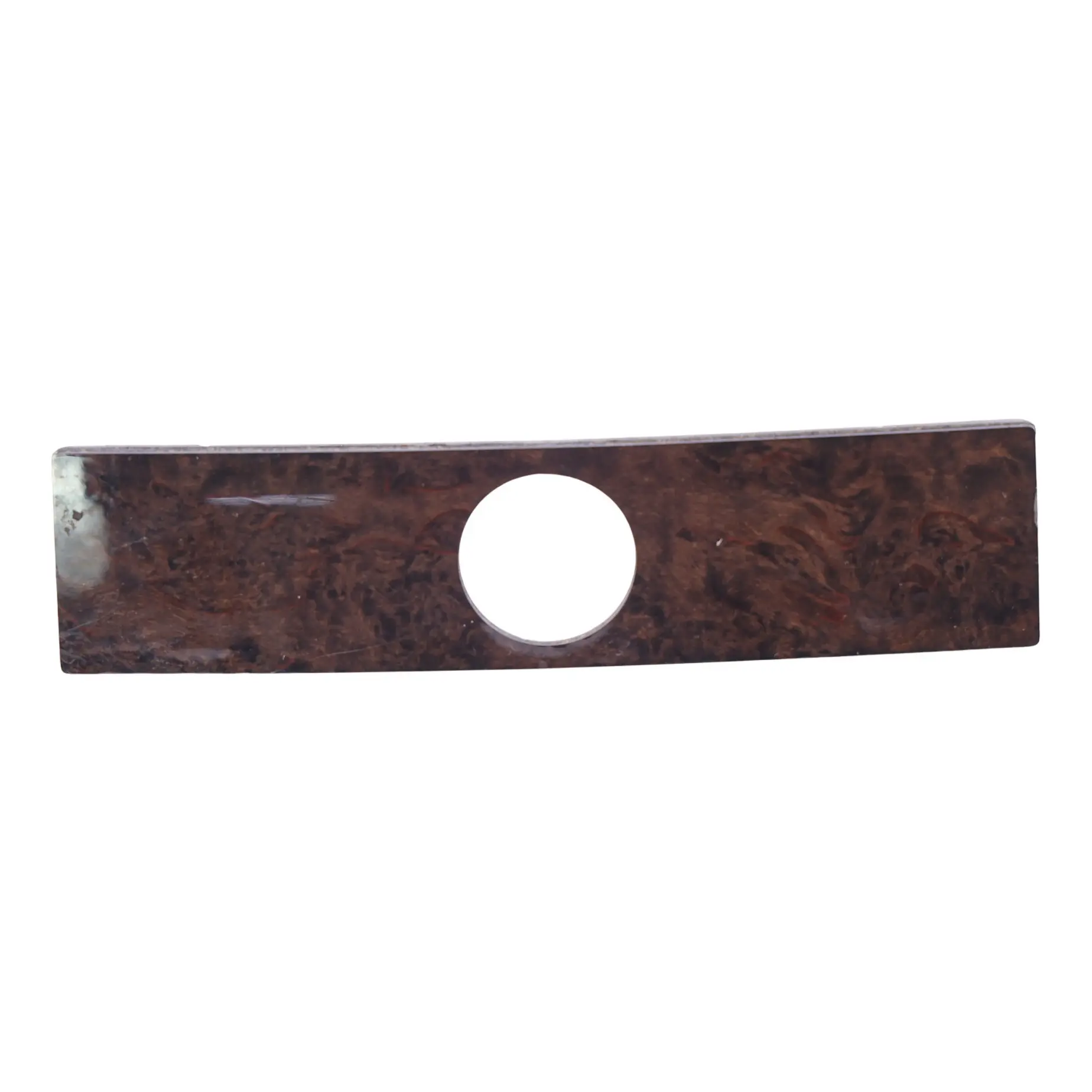 Audi A8 D3 Rear Cigar Lighter Trim Surround Grey Birch Grain Wood 4E0863321C