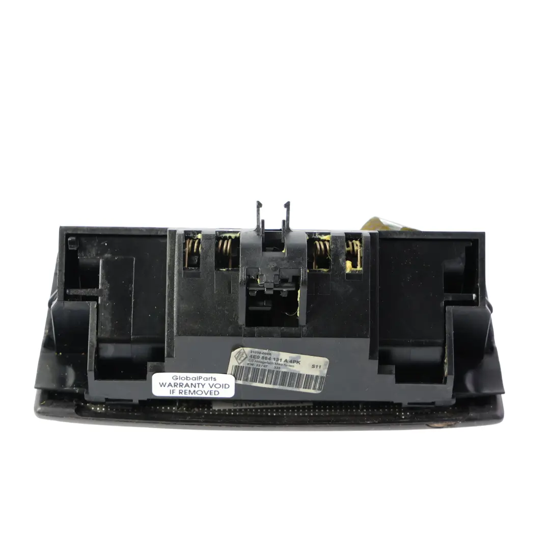 Audi A8 D3 Rear Centre Console Storage Stowage Compartment Panel - SKU 4E0864131A - Part number 4E0864131A