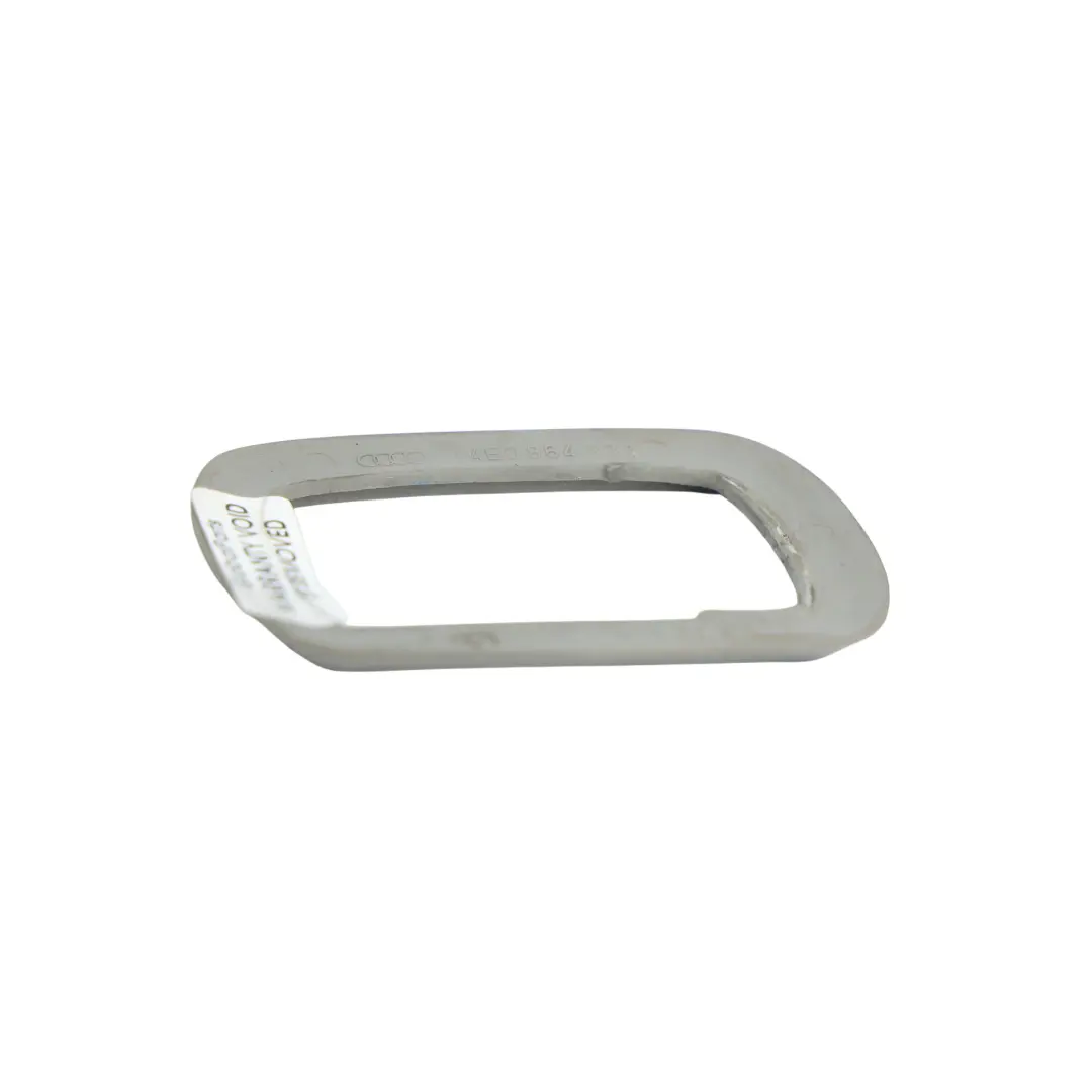 Audi A8 D3 Console Centrale Vano Portaoggetti Rivestimento Passacavo - SKU 4E0864333 - Numero di parte 4E0864333