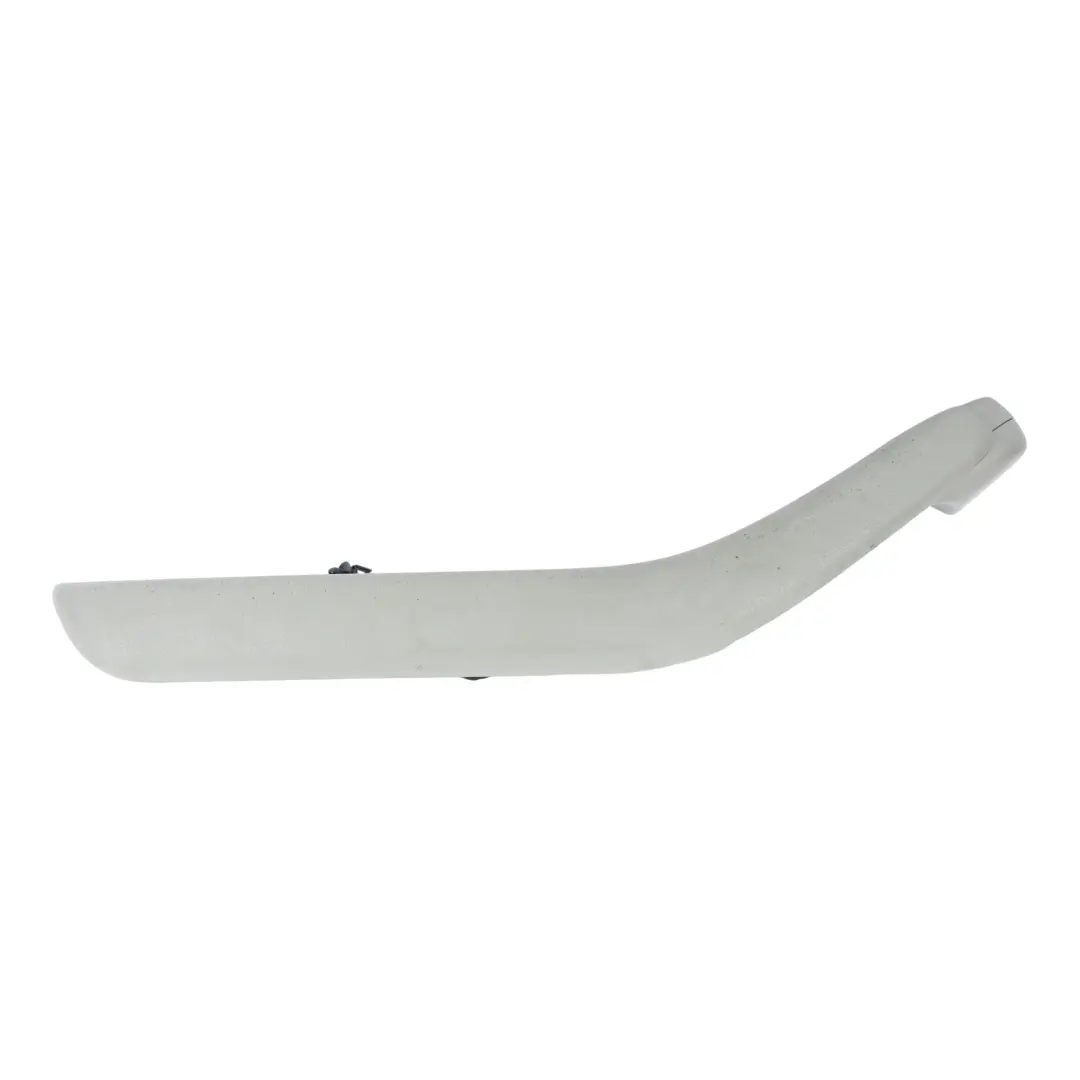 Audi A8 D3 Panneau Porte Accoudoir Arrière Gauche Gris Platine Clair - SKU 4E0867373 - Numéro de pièce 4E0867373