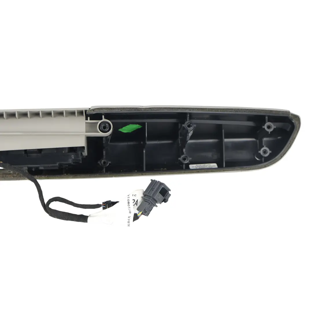 Door Card Armrest Left N/S Light Platinum Grey to Audi A8 D3 Rear with Part number 4E0867373 Audi A8 D3 Rear Door Card Armrest Left N/S Light Platinum Grey - SKU 4E0867373 - Part number 4E0867373