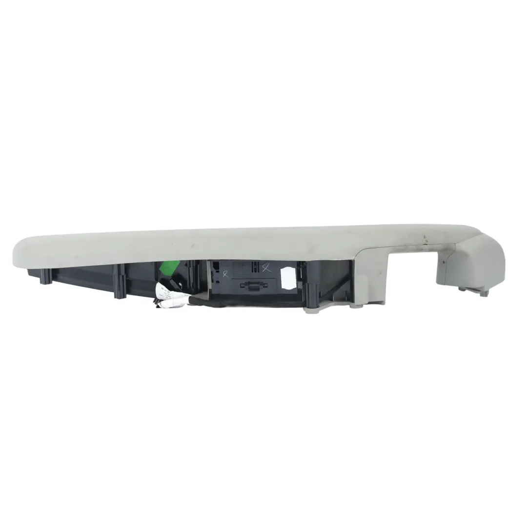 Door Card Armrest Left N/S Light Platinum Grey to Audi A8 D3 Rear with Part number 4E0867373 Audi A8 D3 Rear Door Card Armrest Left N/S Light Platinum Grey - SKU 4E0867373 - Part number 4E0867373