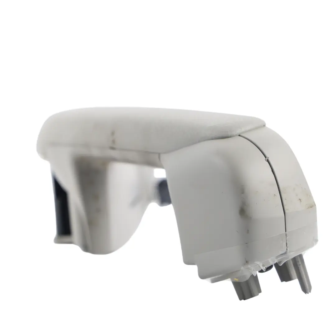 Door Card Armrest Left N/S Light Platinum Grey to Audi A8 D3 Rear with Part number 4E0867373 Audi A8 D3 Rear Door Card Armrest Left N/S Light Platinum Grey - SKU 4E0867373 - Part number 4E0867373