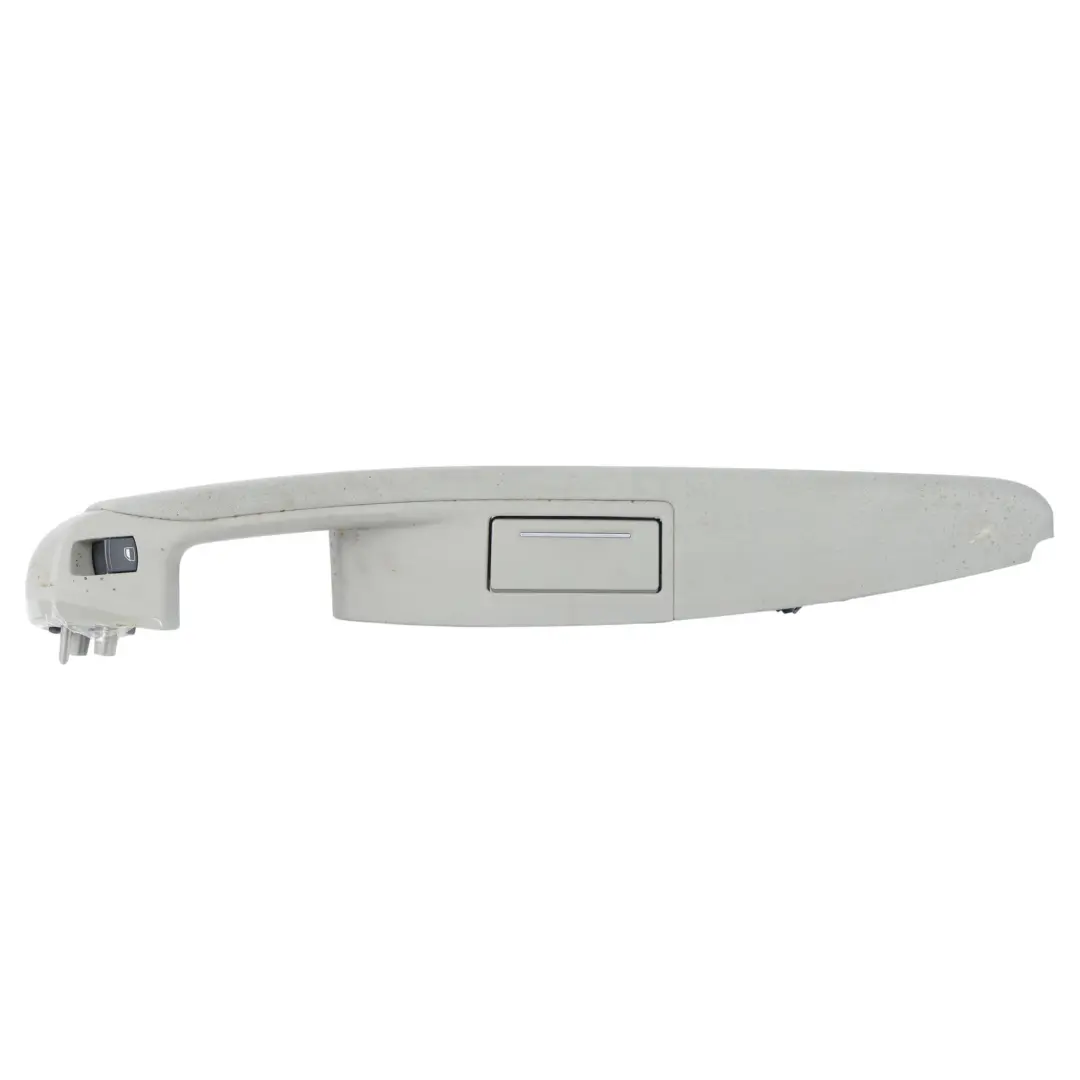 Door Card Armrest Left N/S Light Platinum Grey to Audi A8 D3 Rear with Part number 4E0867373 Audi A8 D3 Rear Door Card Armrest Left N/S Light Platinum Grey - SKU 4E0867373 - Part number 4E0867373