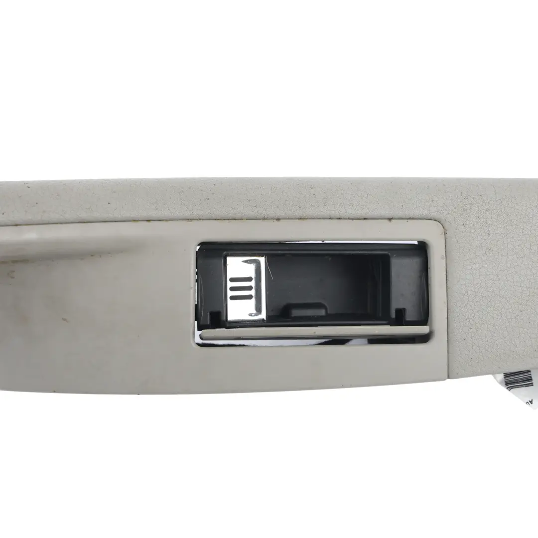 Audi A8 D3 Türverkleidung Armlehne Hinten Links Hellplatingrau - SKU 4E0867373 - Teilenummer 4E0867373