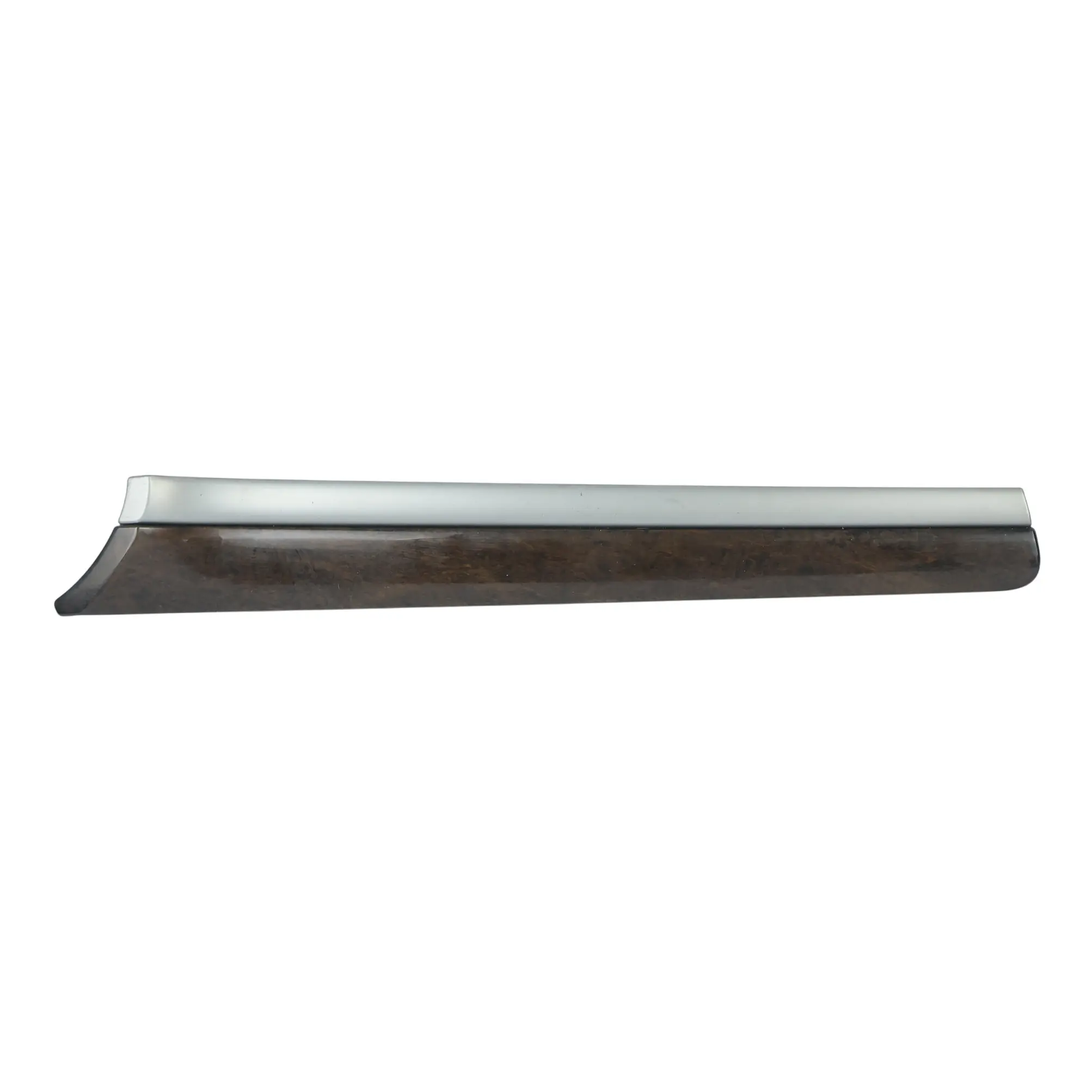 Audi A8 D3 Moldura Panel Puerta Delantera Izquierda Madera 4E0867409N