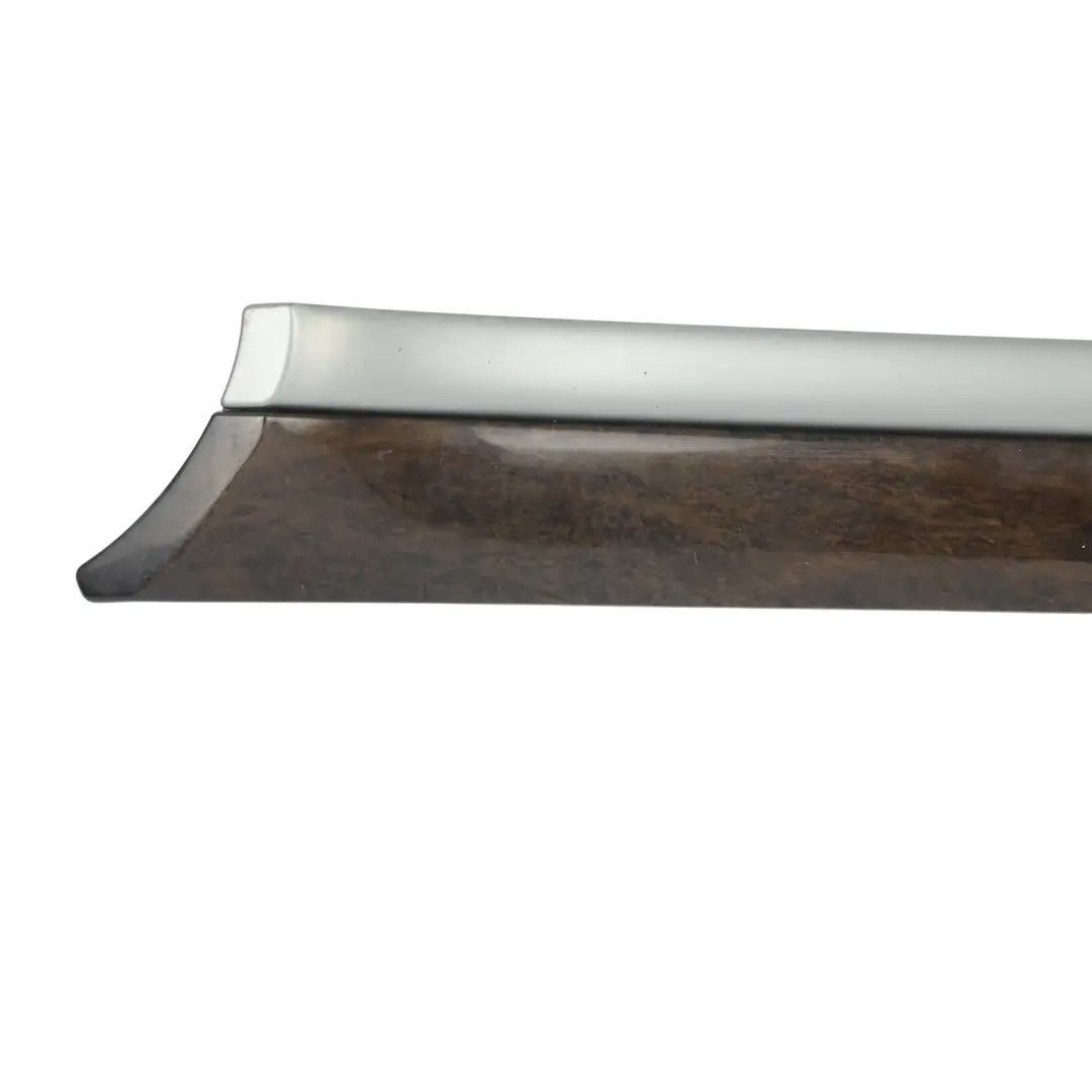 Moldura Panel Puerta Delantera Izquierda Madera para Audi A8 D3 con número de pieza 4E0867409N Audi A8 D3 Moldura Panel Puerta Delantera Izquierda Madera - SKU 4E0867409N - Número de pieza 4E0867409N