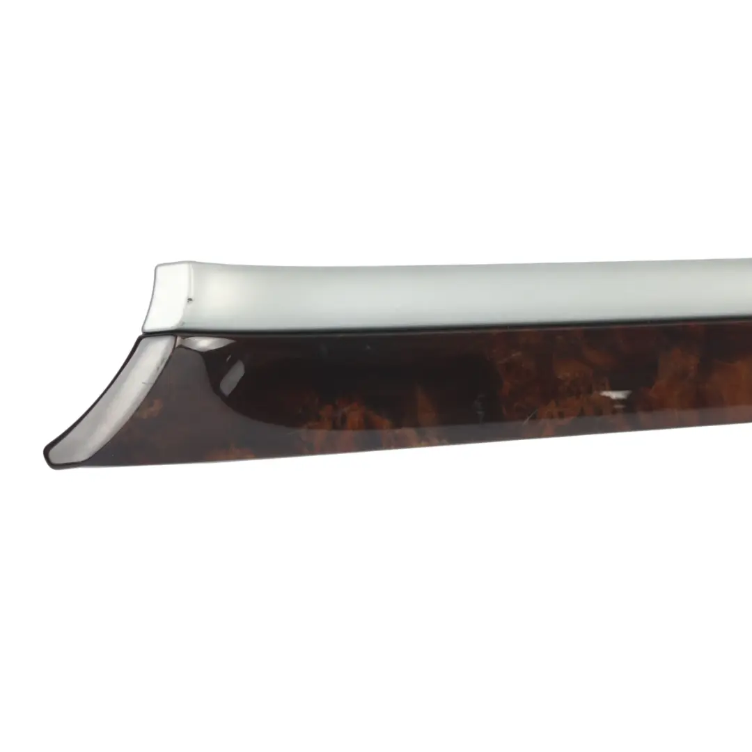 Door Moulding Trim Front Wood Gloss Left N/S to Audi A8 D3 with Part number 4E0867409P Audi A8 D3 Door Moulding Trim Front Wood Gloss Left N/S - SKU 4E0867409P - Part number 4E0867409P