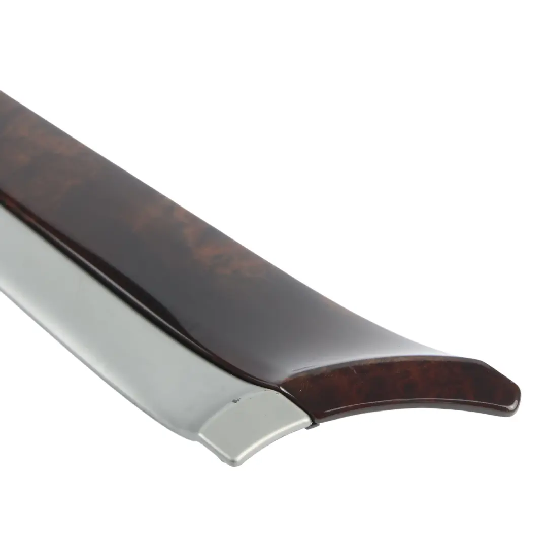 Audi A8 D3 Türleiste Zierleiste Vorne Holz Glanz Links - SKU 4E0867409P - Teilenummer 4E0867409P