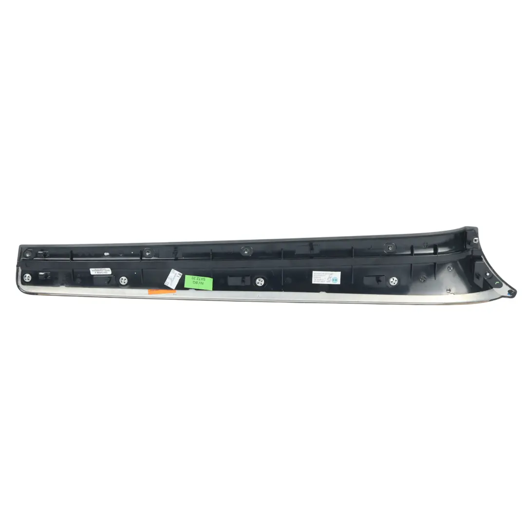 Listwa Ozdobna Drzwi Przednia Lewa Drewno Połysk do Audi A8 D3 o numerze 4E0867409P Audi A8 D3 Listwa Ozdobna Drzwi Przednia Lewa Drewno Połysk - SKU 4E0867409P - Numer Części 4E0867409P