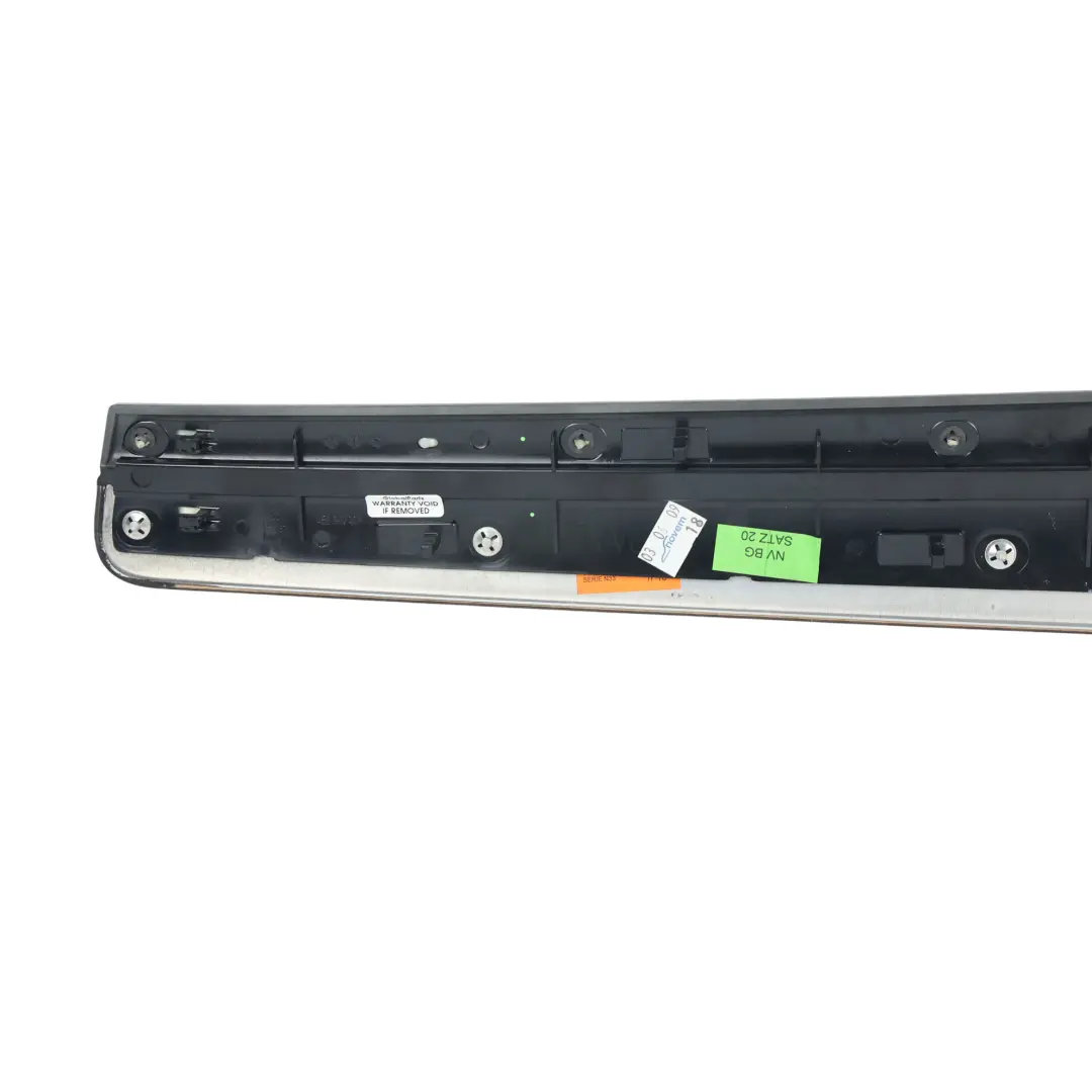 Modanatura Porta Anteriore Legno Lucido Sinistra per Audi A8 D3 con numero di parte 4E0867409P Audi A8 D3 Modanatura Porta Anteriore Legno Lucido Sinistra - SKU 4E0867409P - Numero di parte 4E0867409P