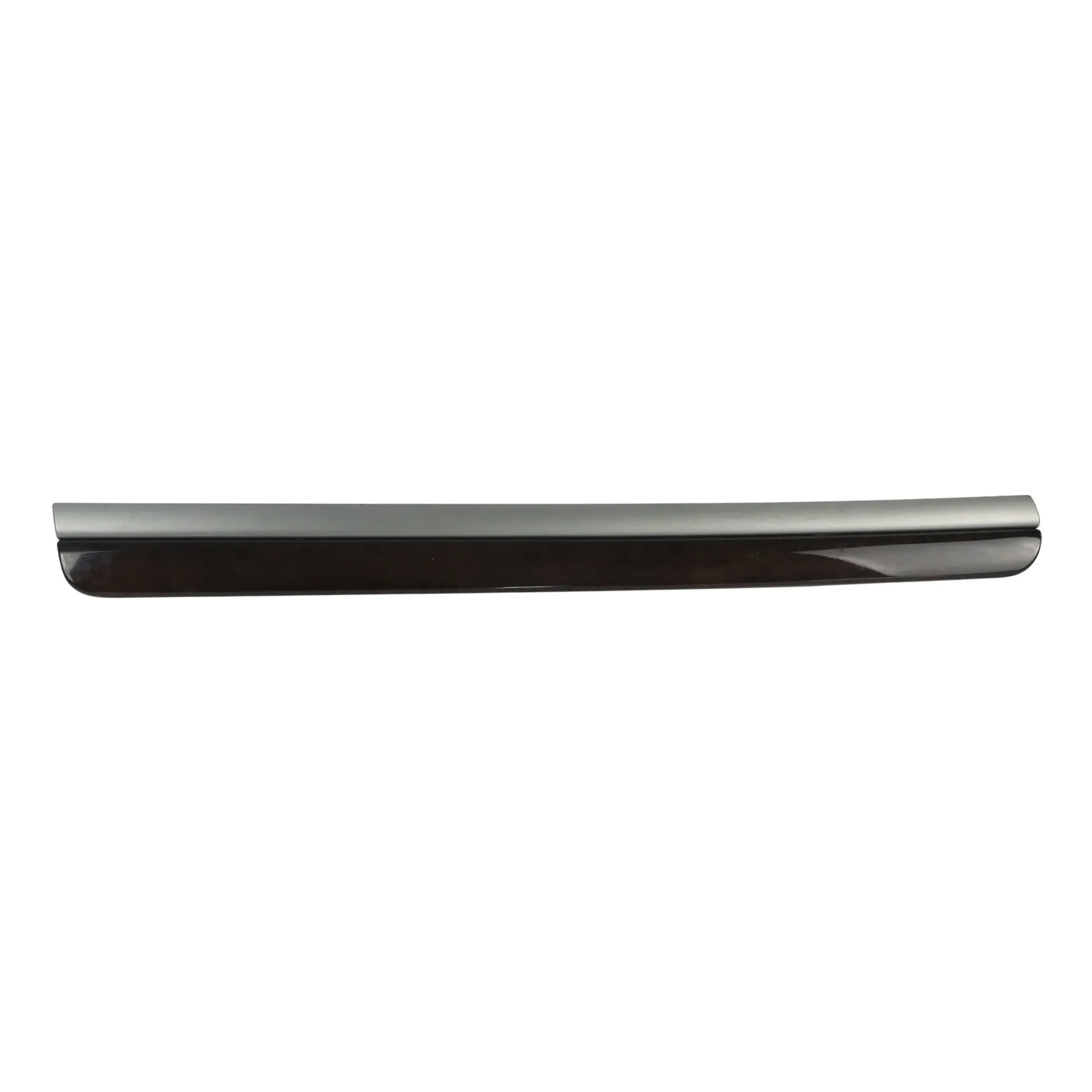 Audi A8 D3 Door Card Trim Strip Panel Cover Rear Left N/S Wood 4E0867419N