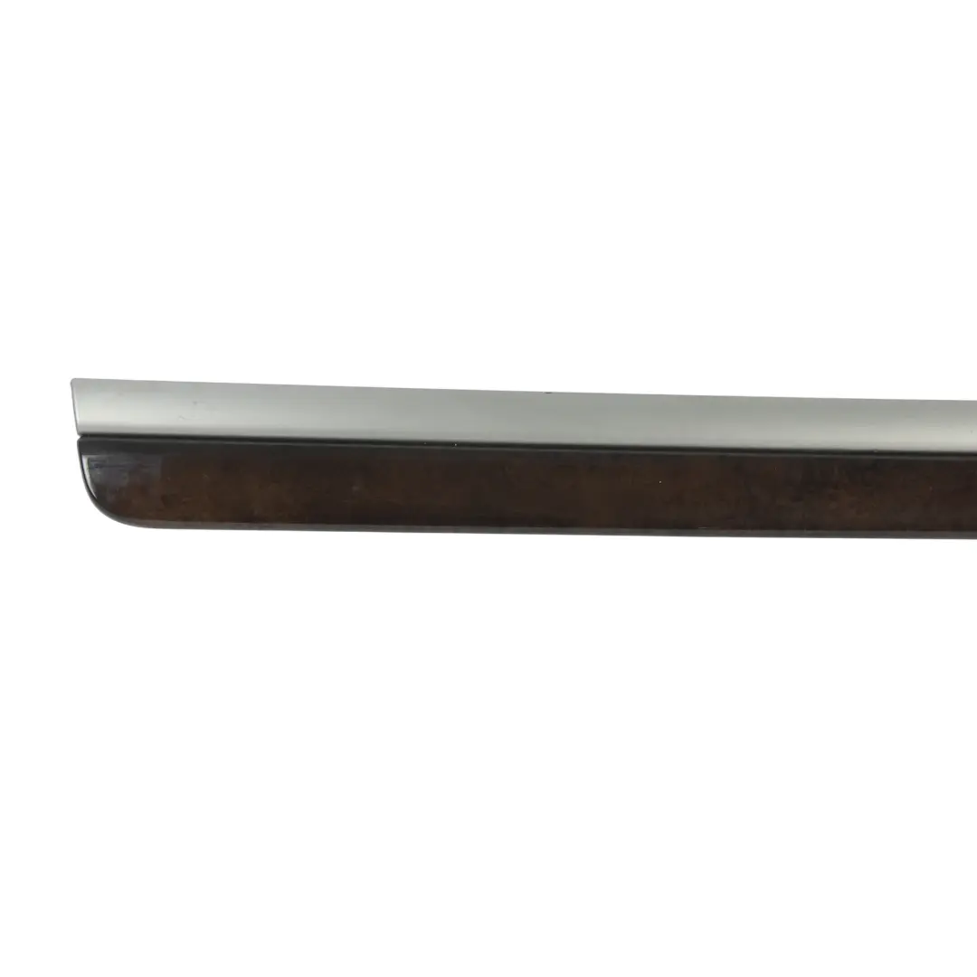 Listwa Panelu Boczka Drzwi Tylna Lewa Drewno do Audi A8 D3 o numerze 4E0867419N Audi A8 D3 Listwa Panelu Boczka Drzwi Tylna Lewa Drewno - SKU 4E0867419N - Numer Części 4E0867419N