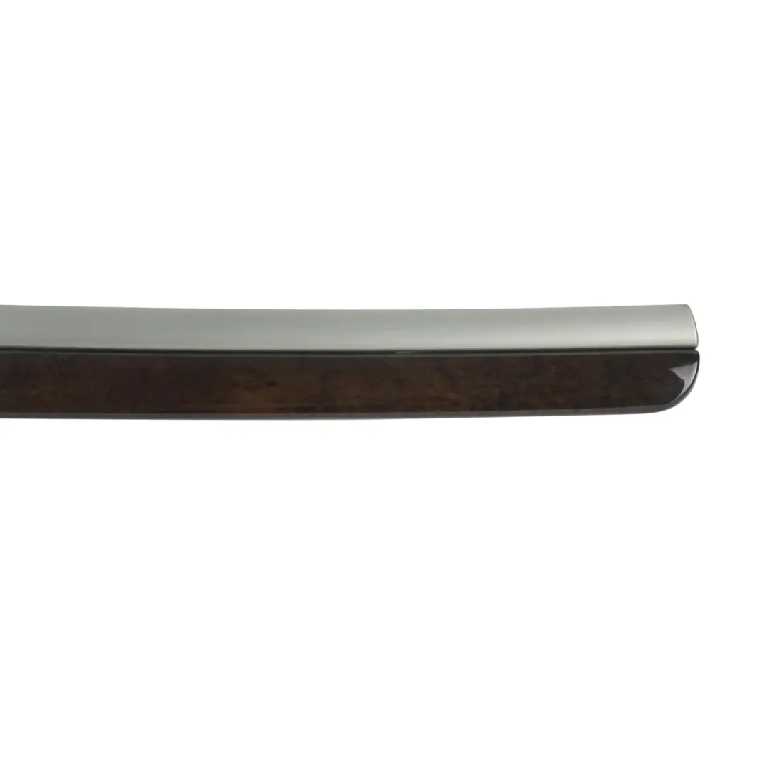 Audi A8 D3 Door Card Trim Strip Panel Cover Rear Left N/S Wood - SKU 4E0867419N - Part number 4E0867419N