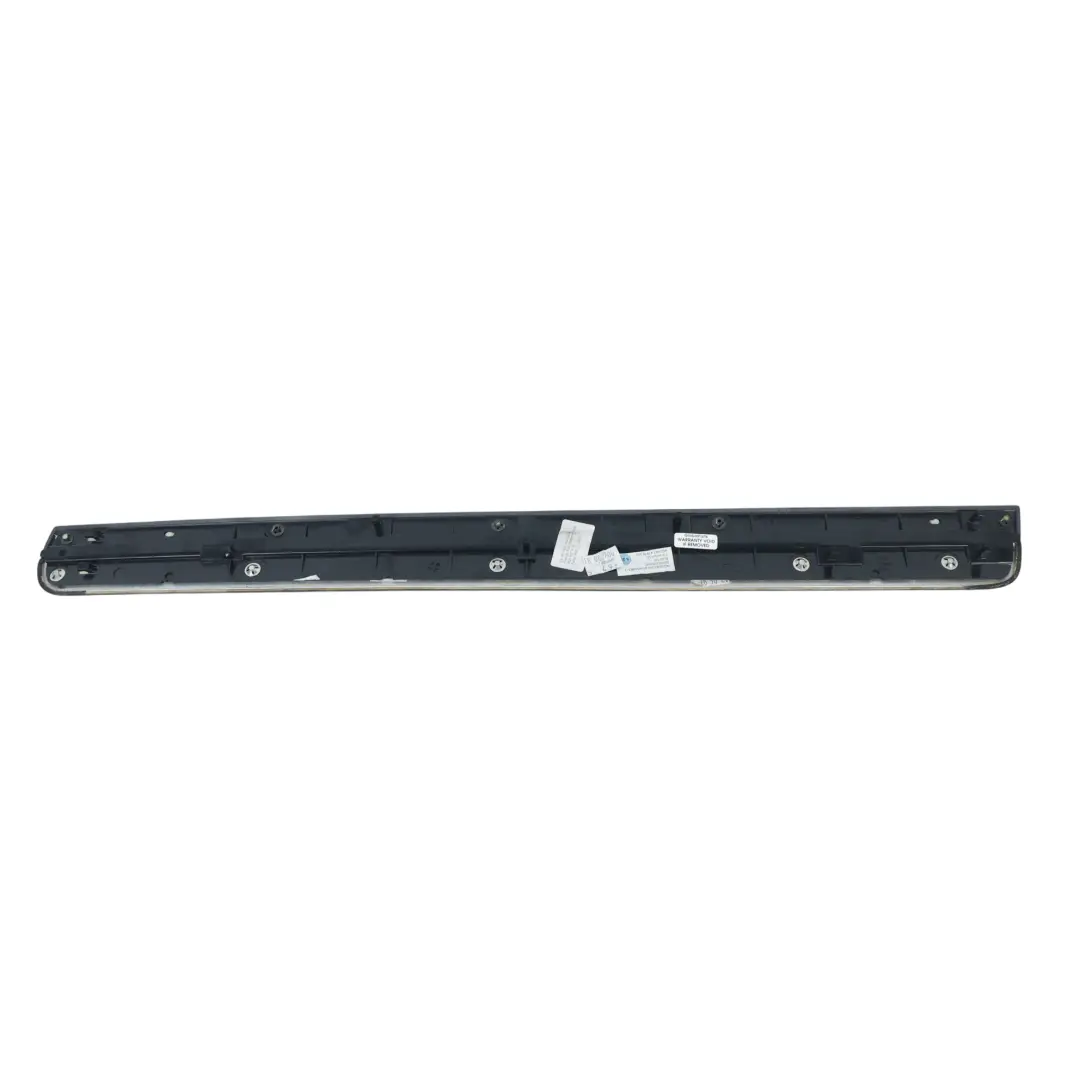 Audi A8 D3 Door Card Trim Strip Panel Cover Rear Left N/S Wood - SKU 4E0867419N - Part number 4E0867419N