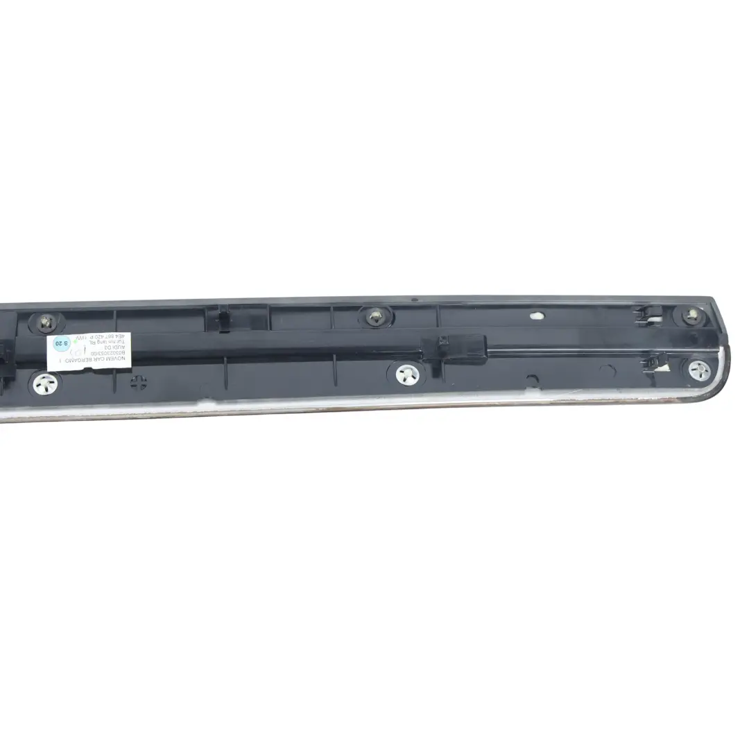 Audi A8 D3 Türverkleidung Abdeckung Hinten Rechts Nussbaum Braun K - SKU 4E0867420-1 - Teilenummer 4E0867420