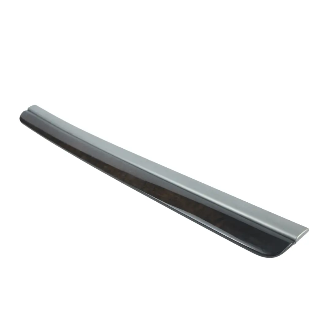 Audi A8 D3 Door Card Trim Strip Panel Cover Rear Right O/S Wood - SKU 4E0867420N - Part number 4E0867420N