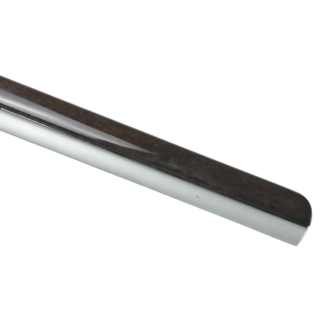 Door Card Trim Strip Panel Cover Rear Right O/S Wood to Audi A8 D3 with Part number 4E0867420N Audi A8 D3 Door Card Trim Strip Panel Cover Rear Right O/S Wood - SKU 4E0867420N - Part number 4E0867420N