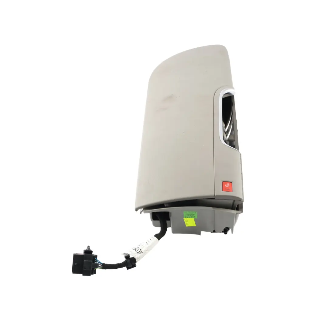Audi A8 D3 Front Door Storage Compartment Cover Left N/S Beige - SKU 4E0868979 - Part number 4E0868979
