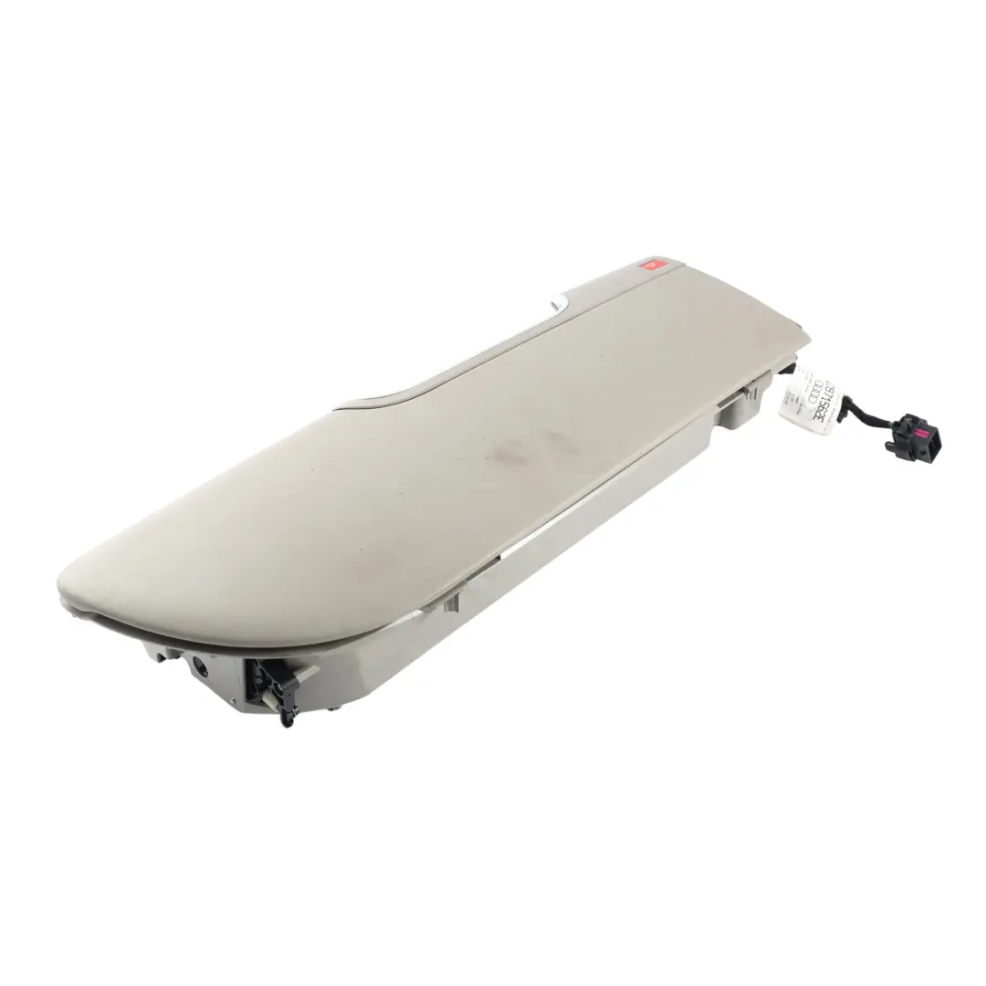 Audi A8 D3 Front Door Storage Compartment Cover Left N/S Beige - SKU 4E0868979 - Part number 4E0868979