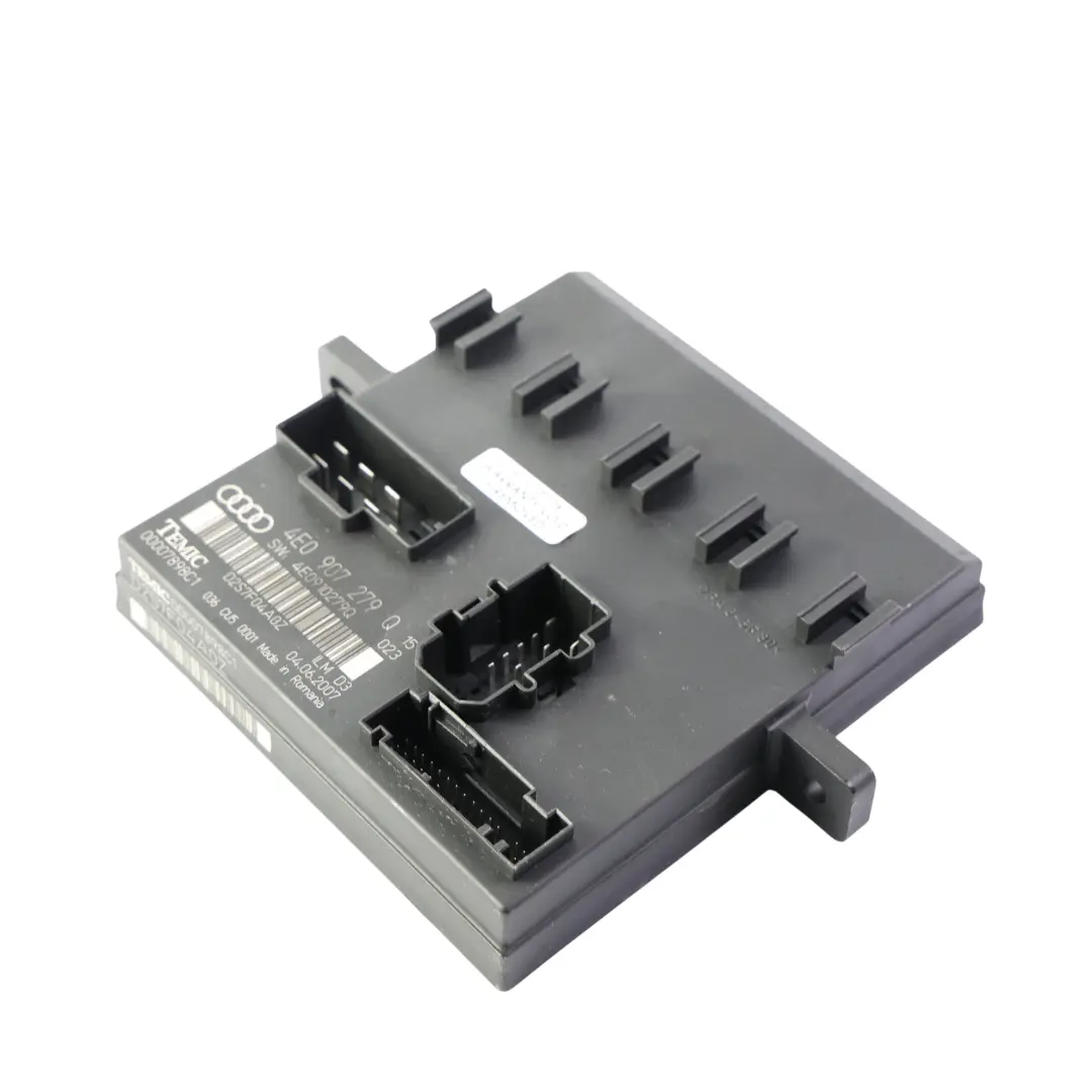 Audi A8 D3 Modulo Controllo Comfort Centralina BCM Unità Comfort - SKU 4E0907279Q - Numero di parte 4E0907279Q