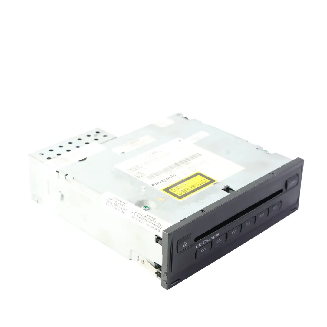 Audi A8 D3 A6 C6 6-fach CD-Wechsler Magazin Radio MMI - SKU 4E0910110C-1 - Teilenummer 4E0910110C