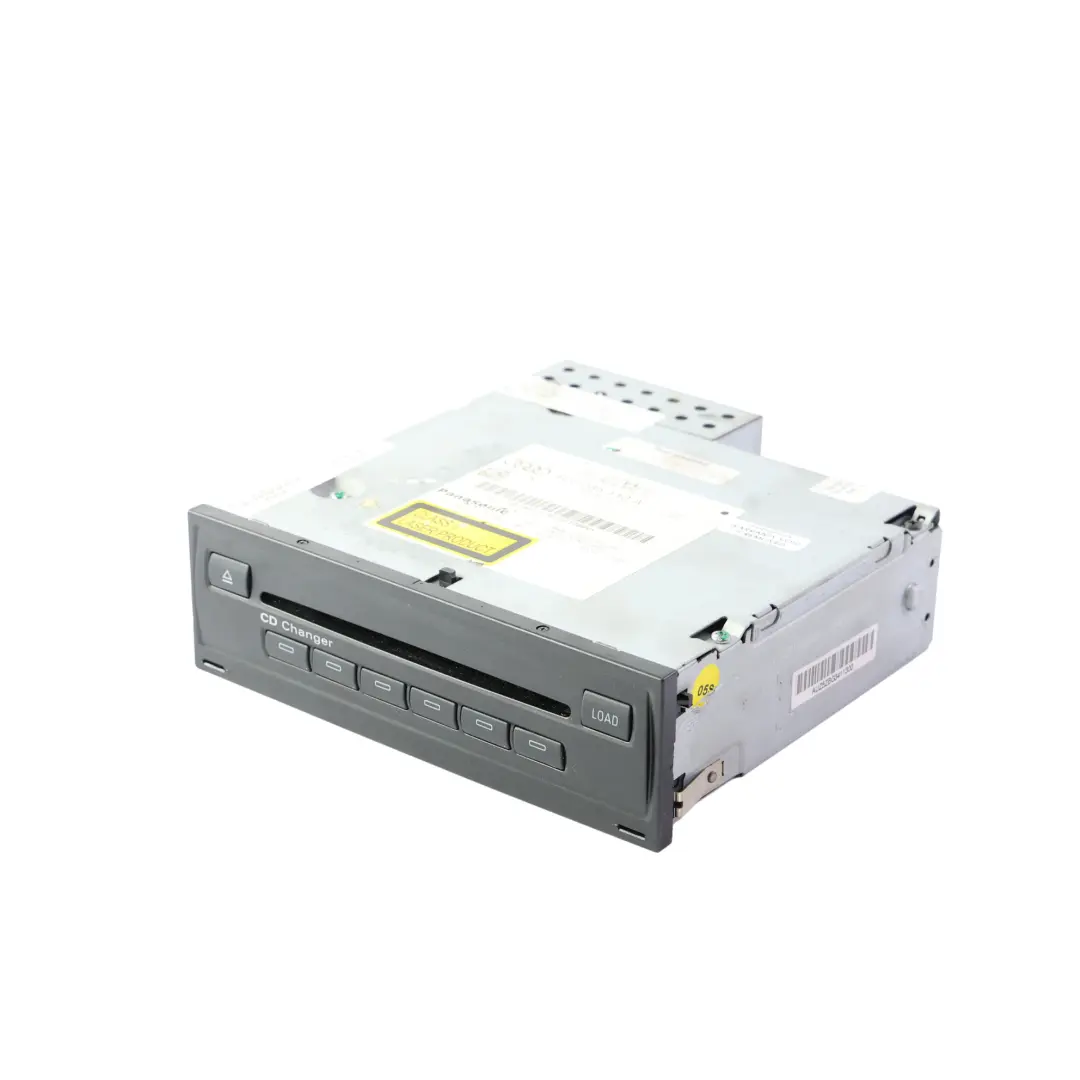6-fach CD-Wechsler Magazin Radio MMI für Audi A8 D3 A6 C6 mit Teilenummer 4E0910110C Audi A8 D3 A6 C6 6-fach CD-Wechsler Magazin Radio MMI - SKU 4E0910110C-1 - Teilenummer 4E0910110C