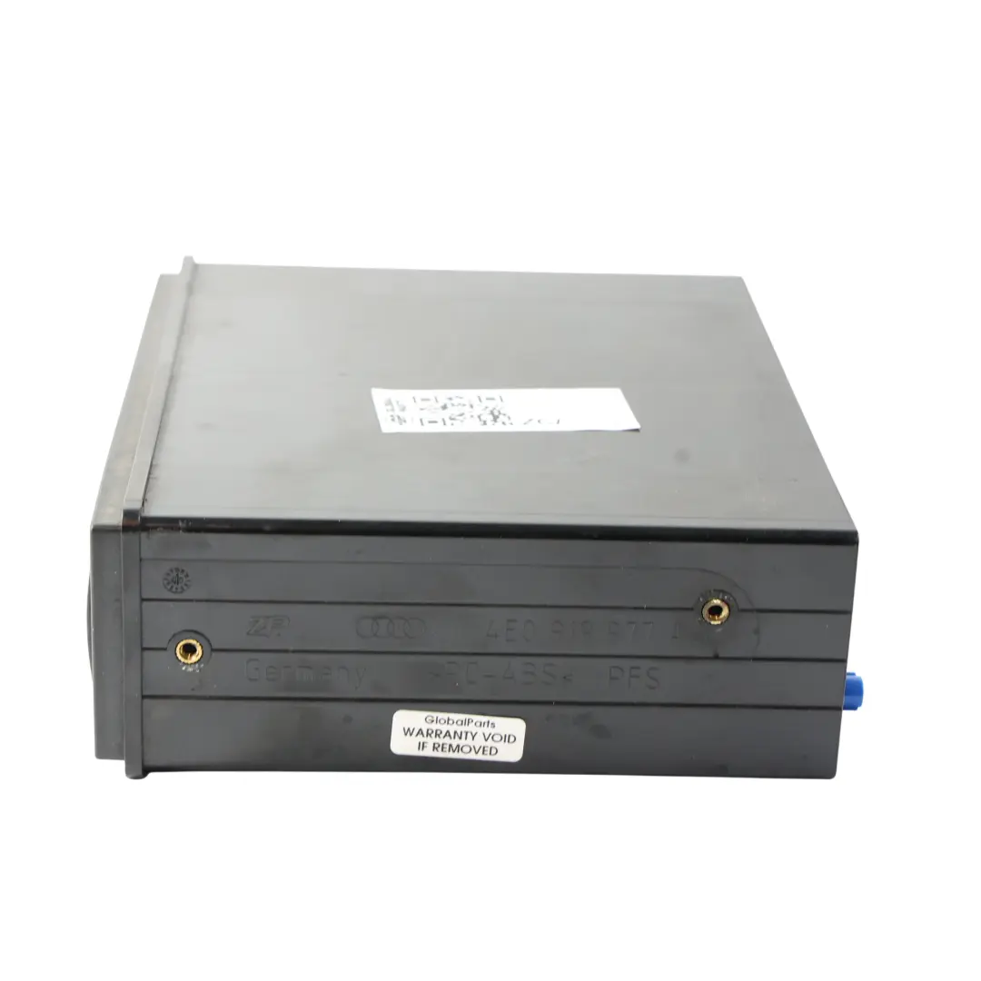 Navi DVD Laufwerk Lesegerät Kopfeinheit Audio für Audi A8 D3 mit Teilenummer 4E0919977A Audi A8 D3 Navi DVD Laufwerk Lesegerät Kopfeinheit Audio - SKU 4E0919977A - Teilenummer 4E0919977A