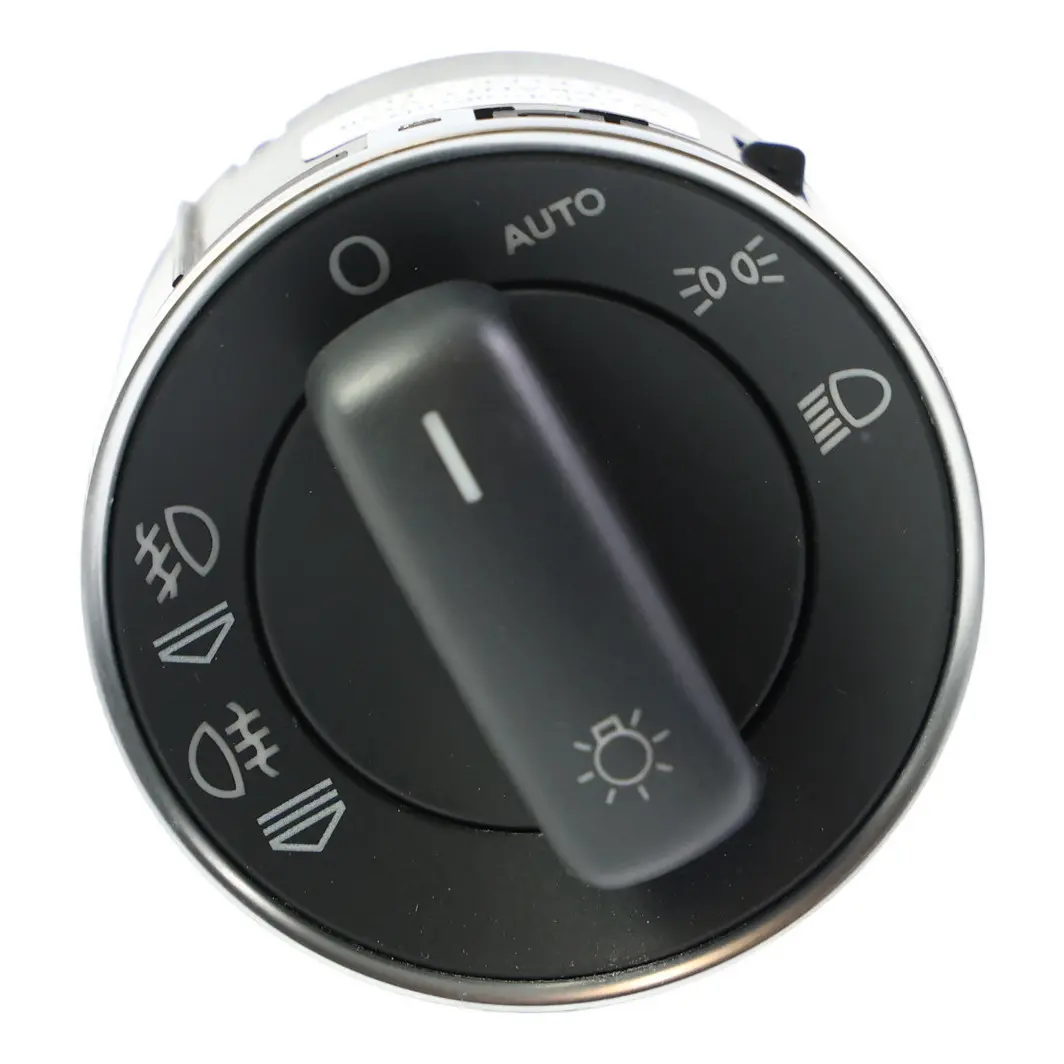 Audi A8 D3 A8 Sport T Headlight Control Switch Soul Black 4E0941531G