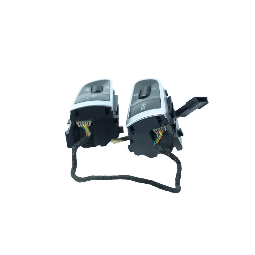 Audi A4 B8 Steering Wheel Multifunction Control Switch Button Set - SKU 4E0951527AD-1 - Part number 4E0951527AD