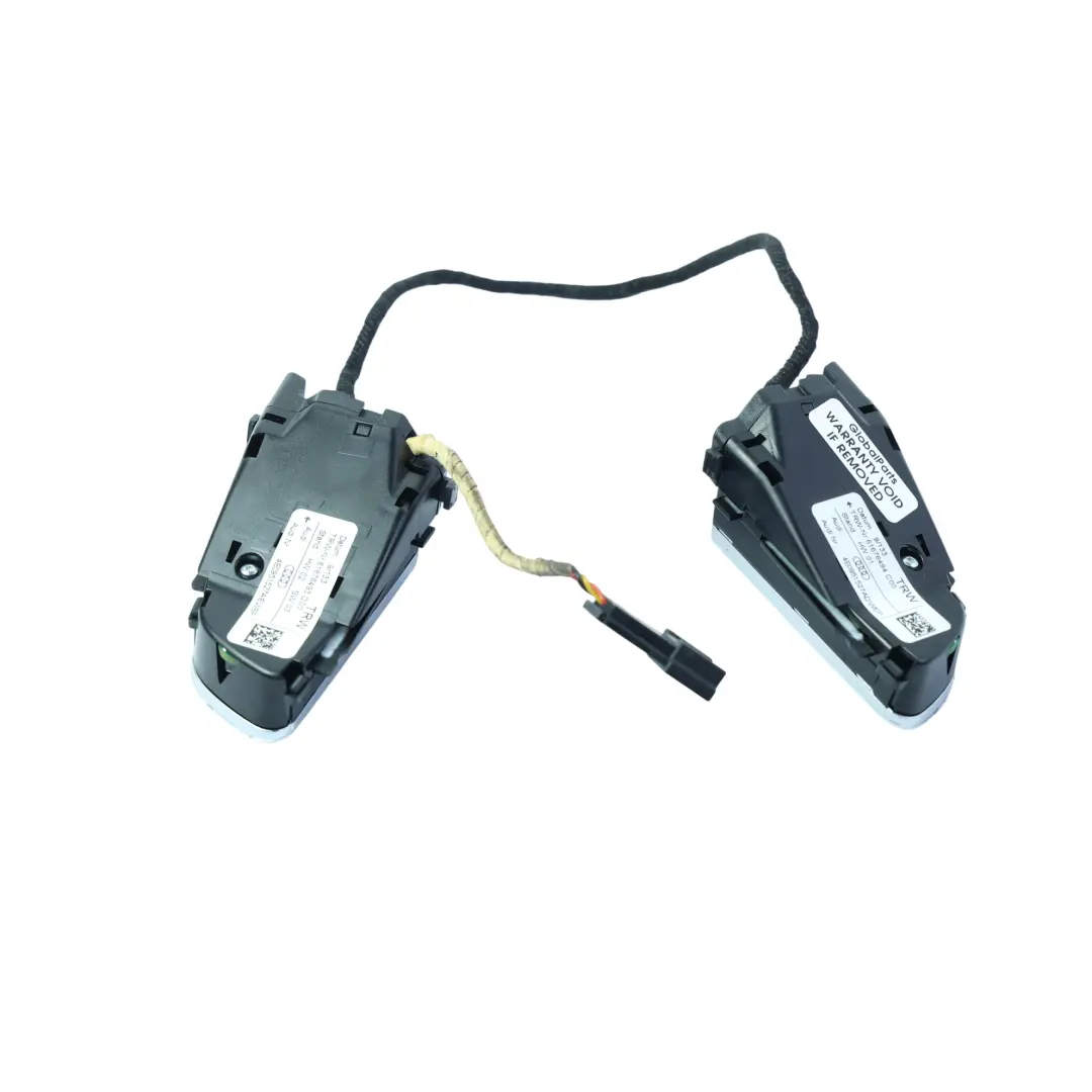 Steering Wheel Multifunction Control Switch Button Set to Audi A4 B8 with Part number 4E0951527AD Audi A4 B8 Steering Wheel Multifunction Control Switch Button Set - SKU 4E0951527AD-1 - Part number 4E0951527AD