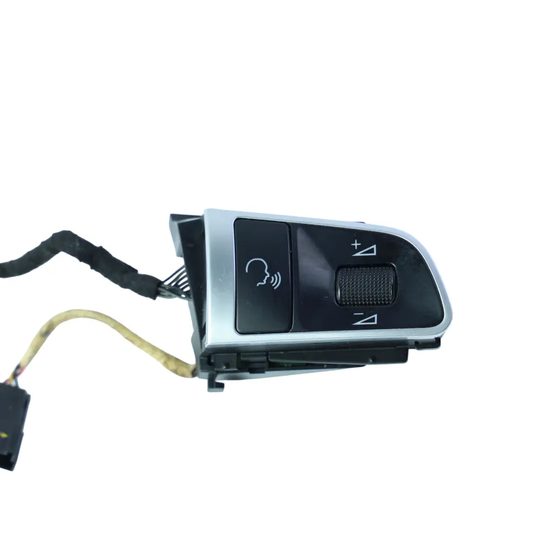 Audi A3 8P A4 B8 A5 8T A6 C6 Steering Wheel Button Control Switches - SKU 4E0951527AH-1 - Part number 4E0951527AH