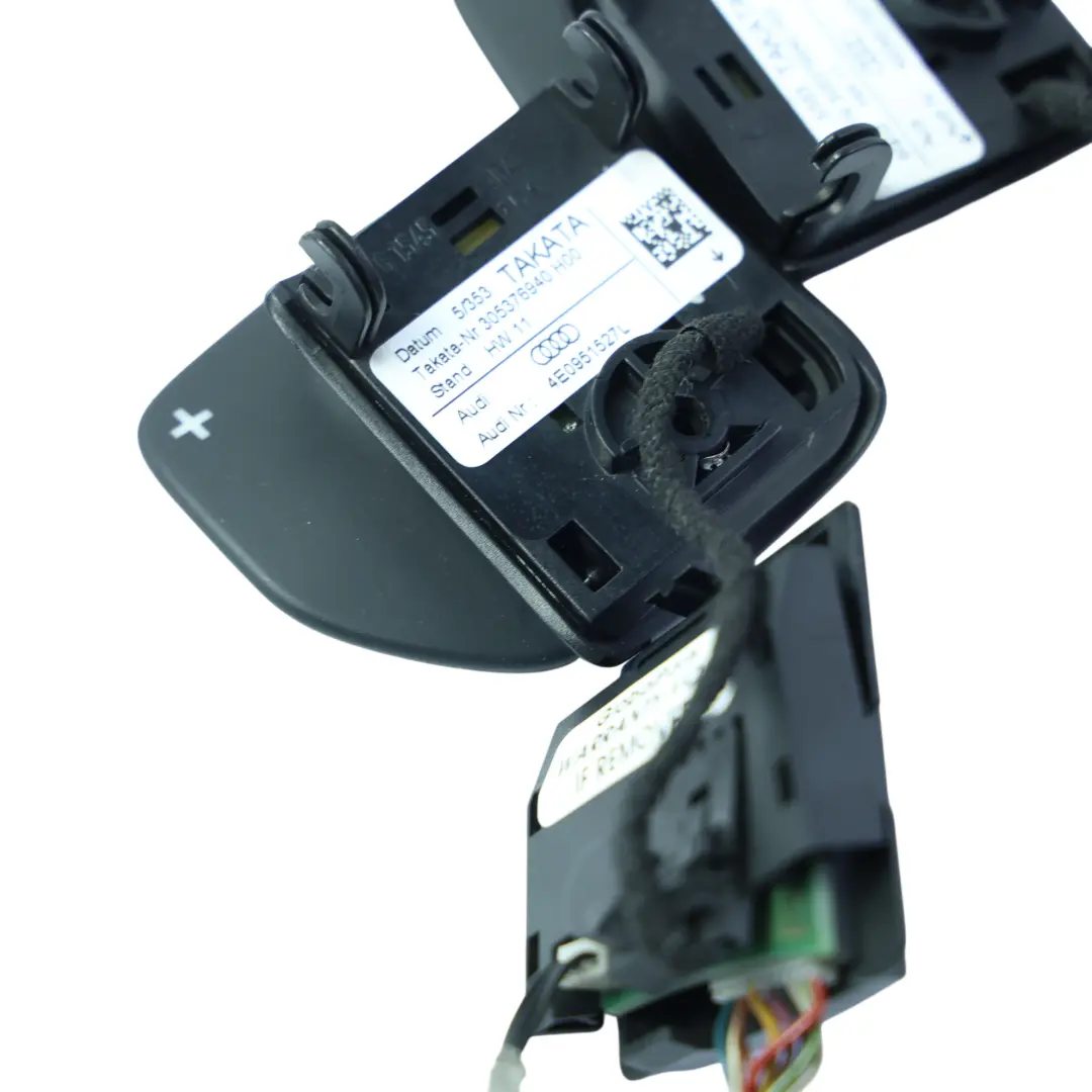 Steering Wheel Paddle SET X2 Left Right N/O/S 4E0951527K to Audi A5 8T with Part number 4E0951527L Audi A5 8T Steering Wheel Paddle SET X2 Left Right N/O/S 4E0951527K - SKU 4E0951527L-2 - Part number 4E0951527L