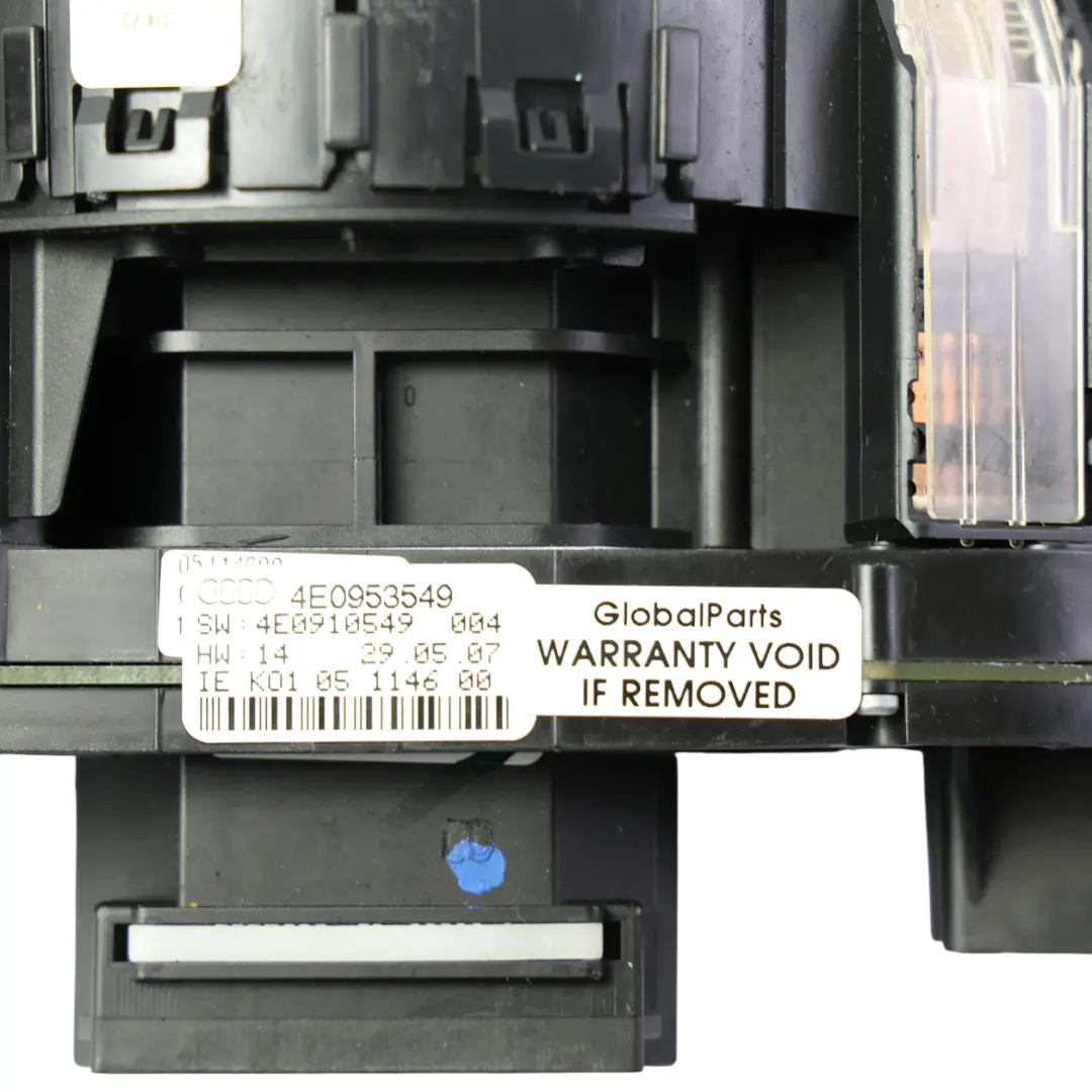 Lenkstockschalter Blinker Scheibenwischer Schalter pour Audi A6 C6 A8 D3 à propos du numéro de pièce 4E0953503F Audi A6 C6 A8 D3 Lenkstockschalter Blinker Scheibenwischer Schalter - SKU 4E0953503F-1 - Numéro de pièce 4E0953503F