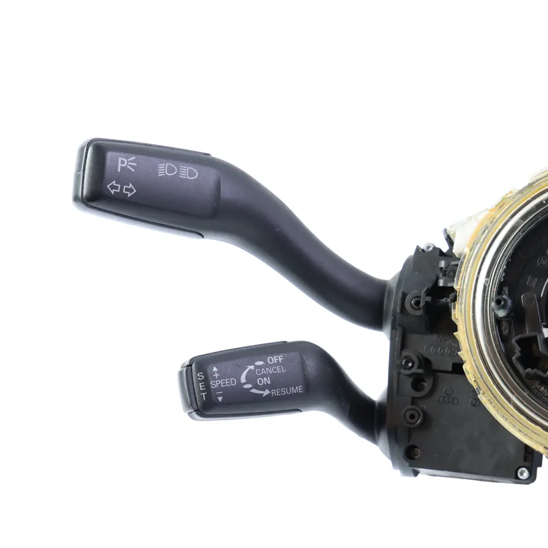 Audi A6 C6 A8 D3 Mando Columna Dirección Intermitente Limpia Airbag - SKU 4E0953503F-1 - Número de pieza 4E0953503F