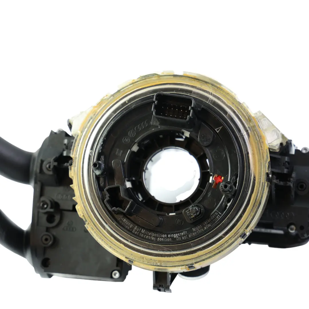 Steering Column Switch Indicator Wiper Stalk Squib to AUDI A6 C6 A8 D3 with Part number 4E0953503F AUDI A6 C6 A8 D3 Steering Column Switch Indicator Wiper Stalk Squib - SKU 4E0953503F-1 - Part number 4E0953503F