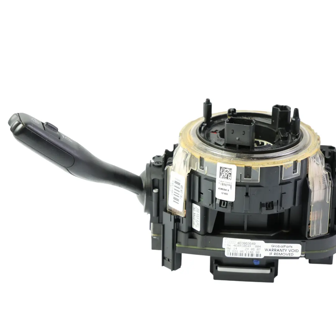 Lenkstockschalter Blinker Scheibenwischer Schalter pour Audi A6 C6 A8 D3 à propos du numéro de pièce 4E0953503F Audi A6 C6 A8 D3 Lenkstockschalter Blinker Scheibenwischer Schalter - SKU 4E0953503F-1 - Numéro de pièce 4E0953503F