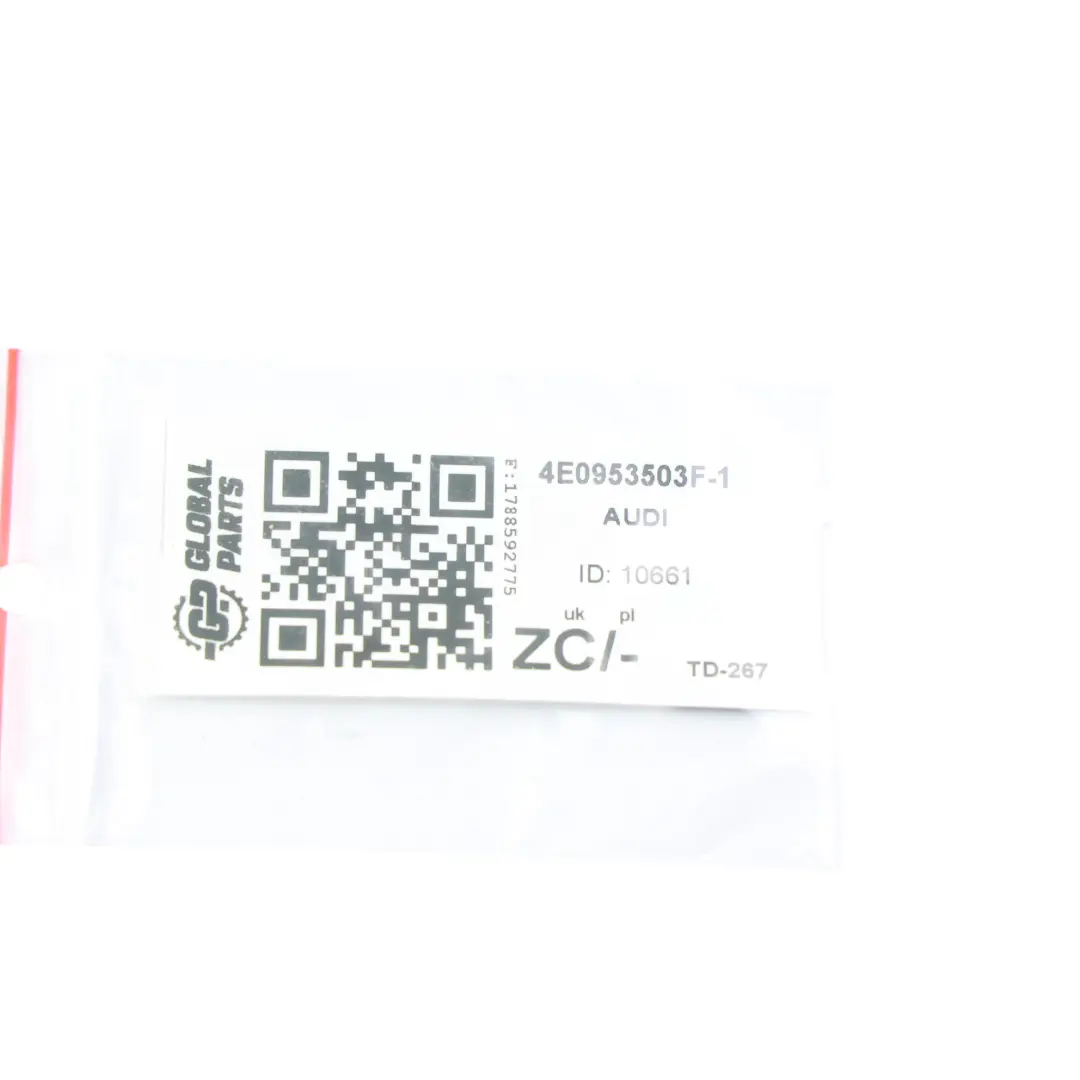 Devioguida Frecce Tergicristallo Squib per Audi A6 C6 A8 D3 con numero di parte 4E0953503F Audi A6 C6 A8 D3 Devioguida Frecce Tergicristallo Squib - SKU 4E0953503F-1 - Numero di parte 4E0953503F