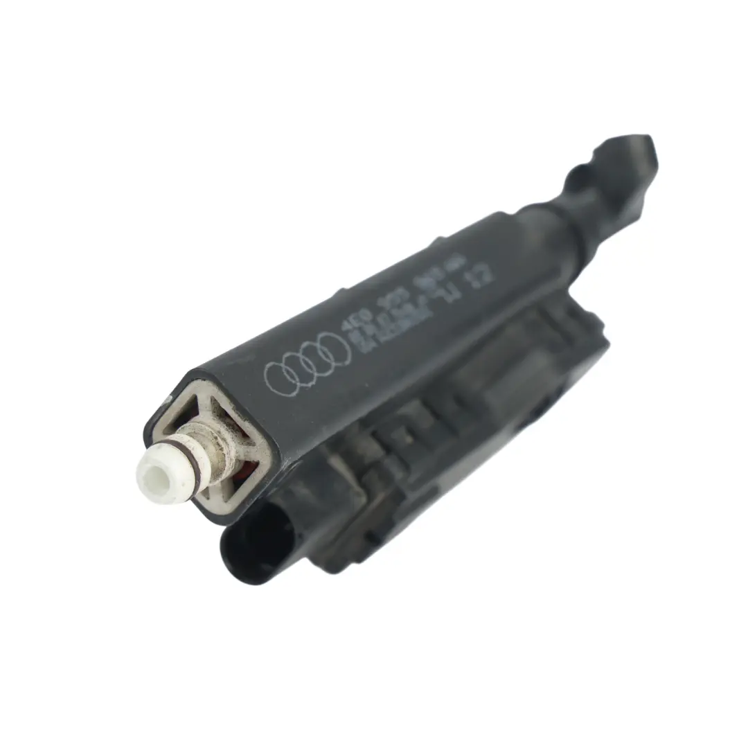 Headlight Washer Nozzle Lift Cylinder Left Right N/O/S to Audi A8 D3 with Part number 4E0955965AA Audi A8 D3 Headlight Washer Nozzle Lift Cylinder Left Right N/O/S - SKU 4E0955965AA - Part number 4E0955965AA