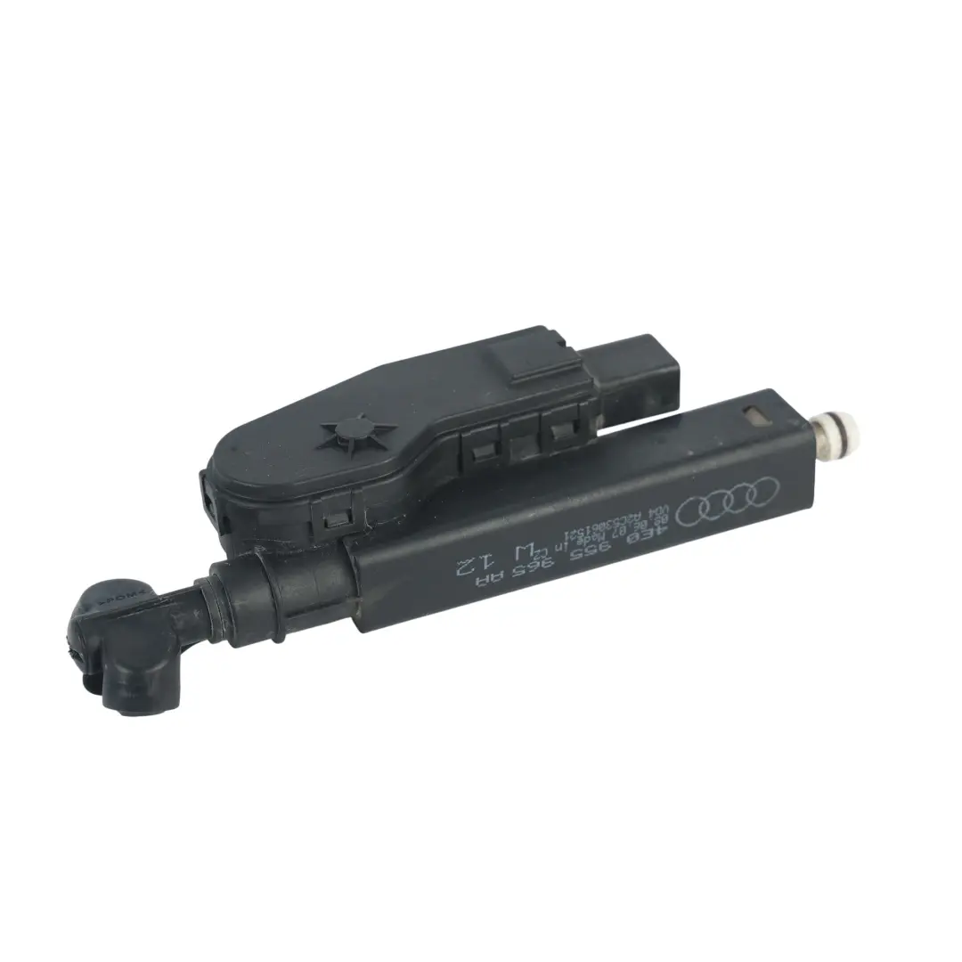 Headlight Washer Nozzle Lift Cylinder Left Right N/O/S to Audi A8 D3 with Part number 4E0955965AA Audi A8 D3 Headlight Washer Nozzle Lift Cylinder Left Right N/O/S - SKU 4E0955965AA - Part number 4E0955965AA