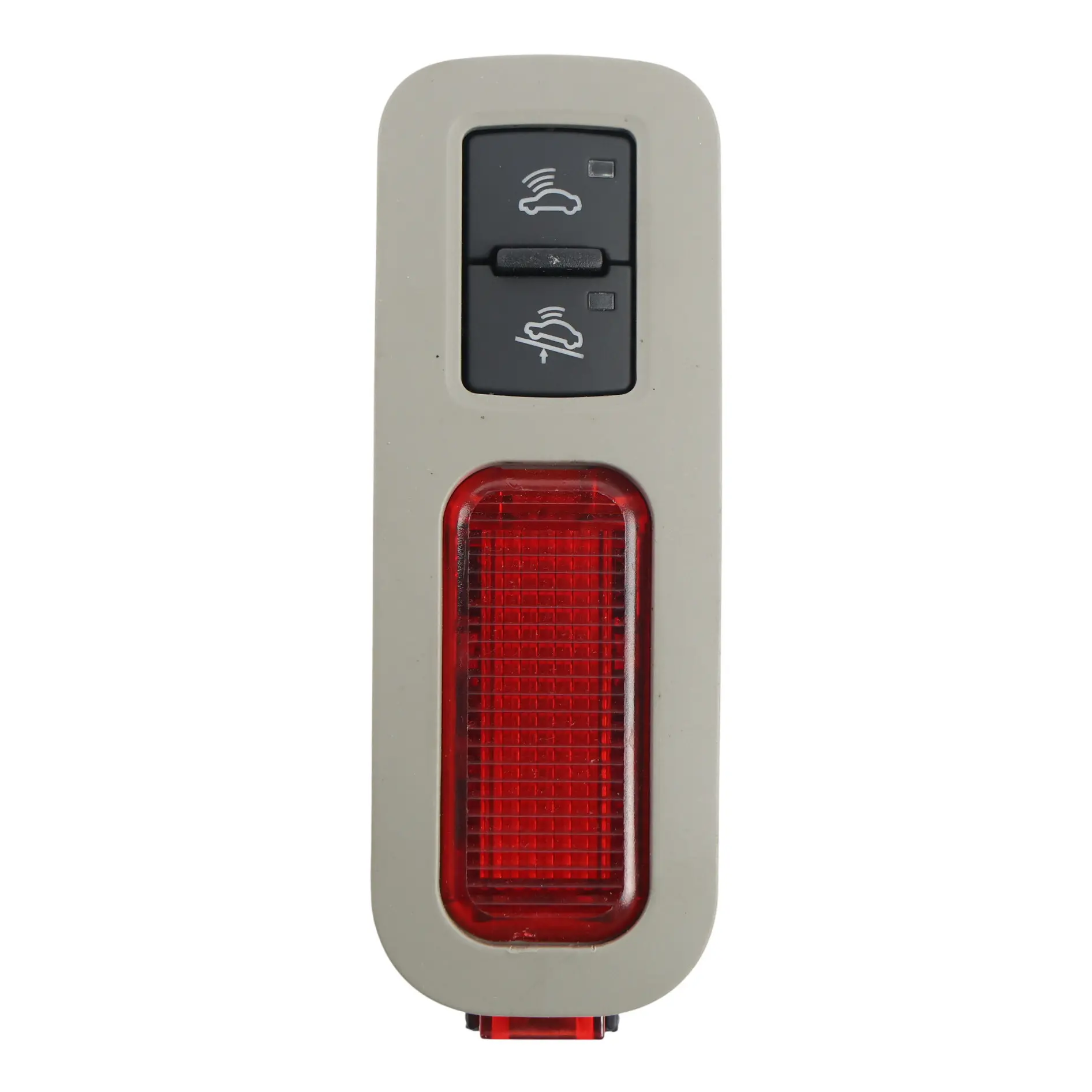 Audi A8 D3 Alarm Signal Ausschalter Steuerung Taste Bedienfeld 4E0959557B