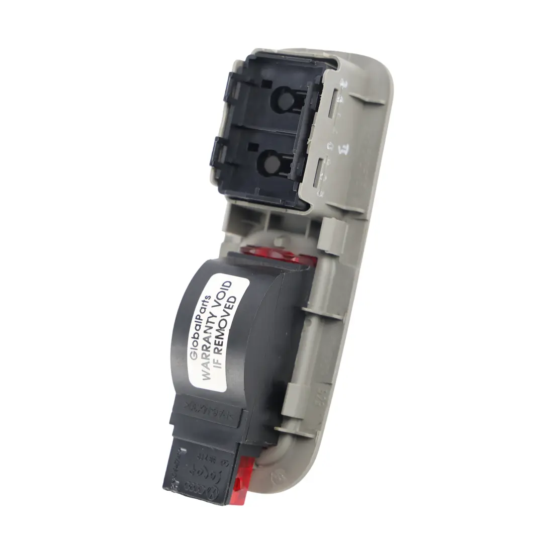 Audi A8 D3 Alarm Signal Turn Off Switch Control Button Panel - SKU 4E0959557B - Part number 4E0959557B