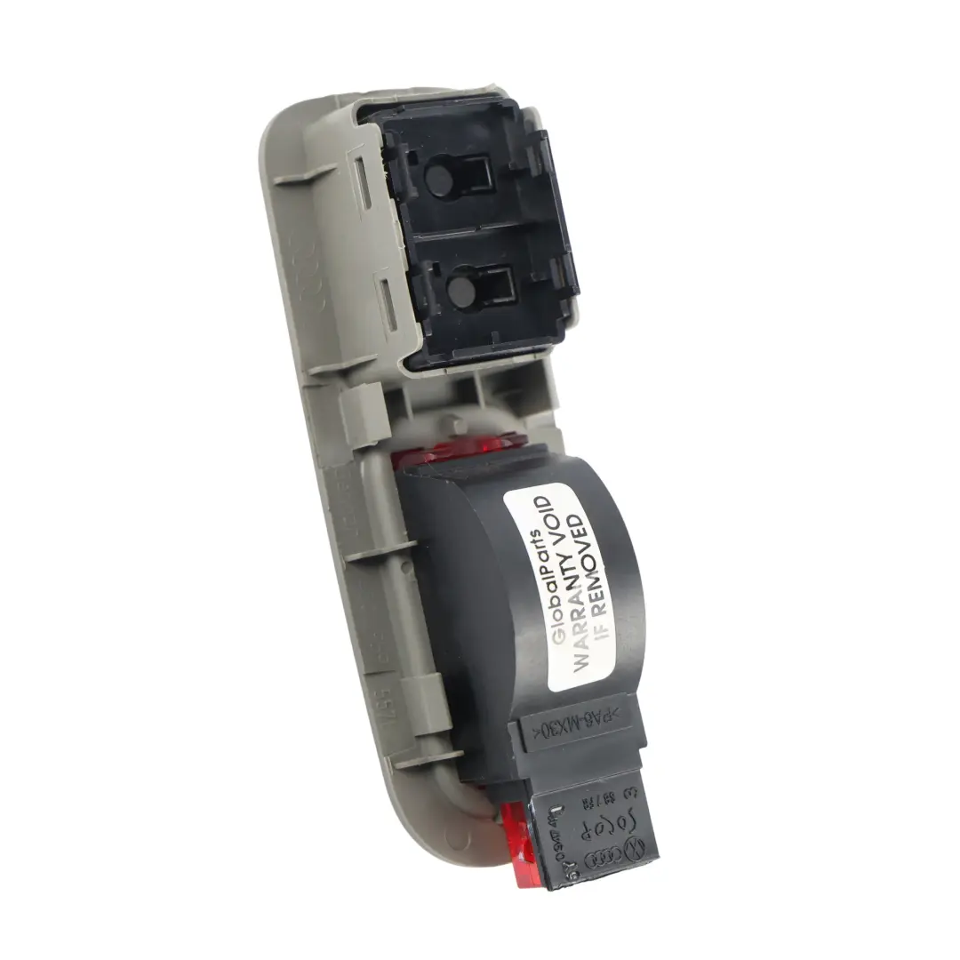 Alarm Signal Ausschalter Steuerung Taste Bedienfeld für Audi A8 D3 mit Teilenummer 4E0959557B Audi A8 D3 Alarm Signal Ausschalter Steuerung Taste Bedienfeld - SKU 4E0959557B - Teilenummer 4E0959557B