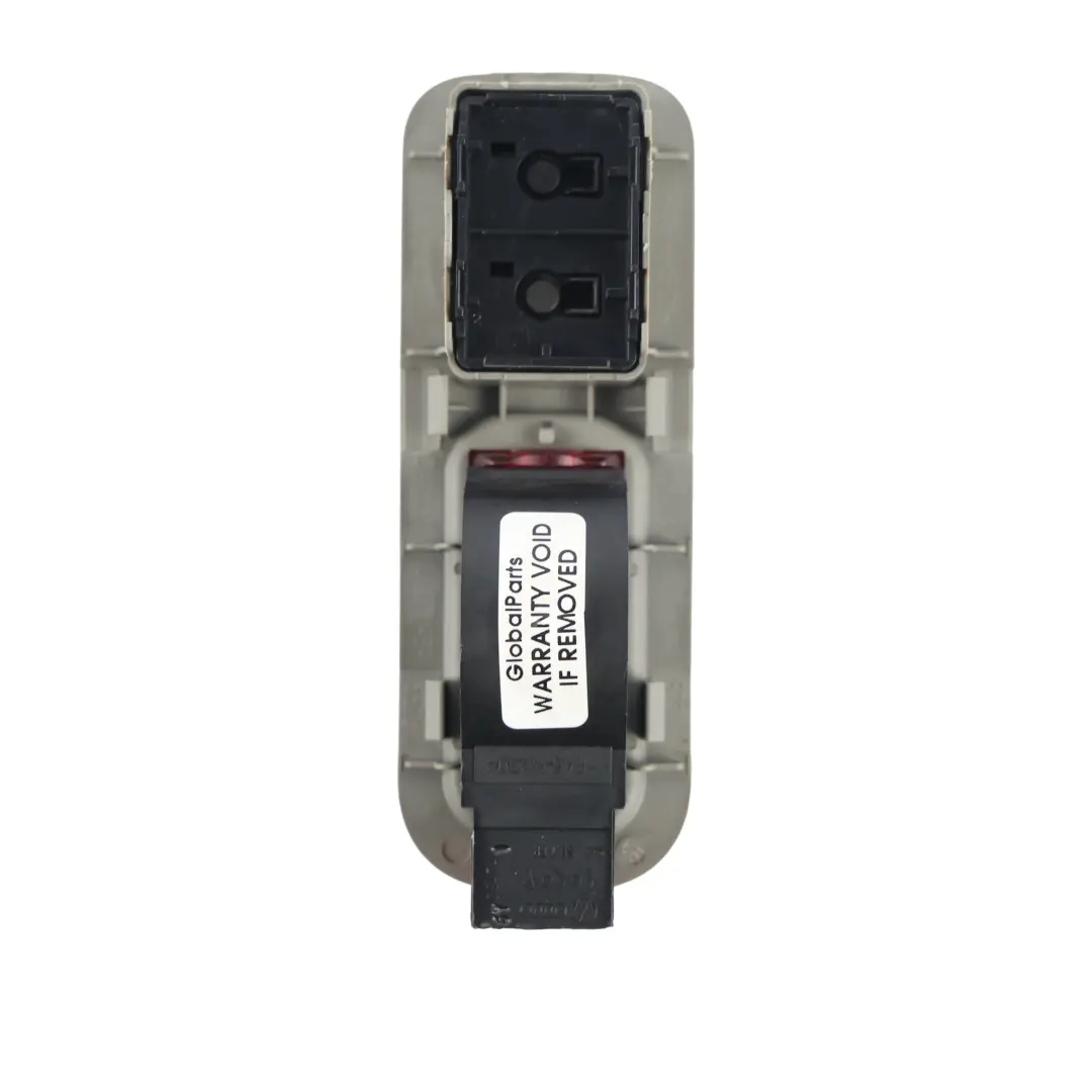 Alarm Signal Ausschalter Steuerung Taste Bedienfeld für Audi A8 D3 mit Teilenummer 4E0959557B Audi A8 D3 Alarm Signal Ausschalter Steuerung Taste Bedienfeld - SKU 4E0959557B - Teilenummer 4E0959557B